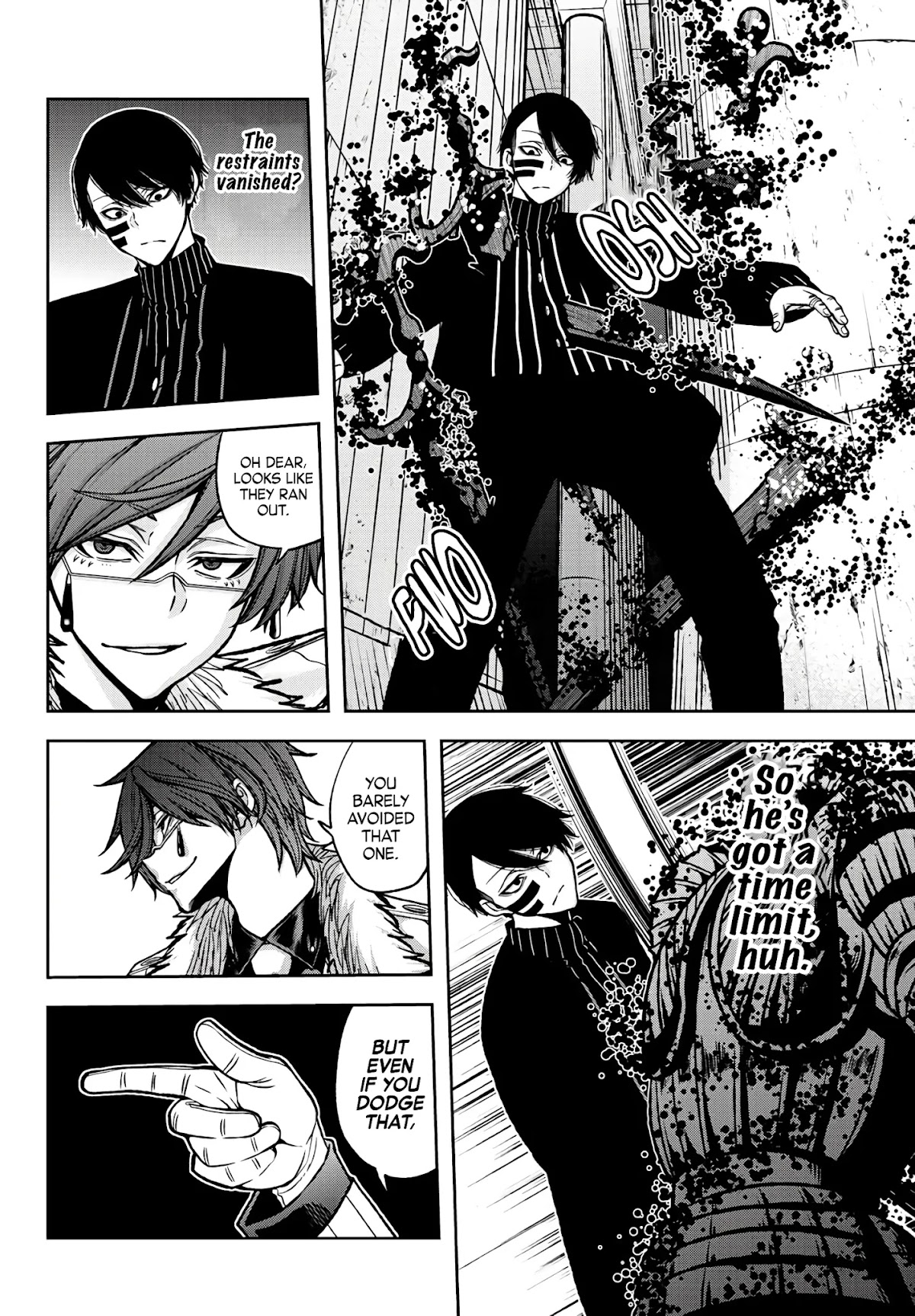 Tougen Anki Chapter 61 page 9 - Chapter 61: The Perfect Fortune