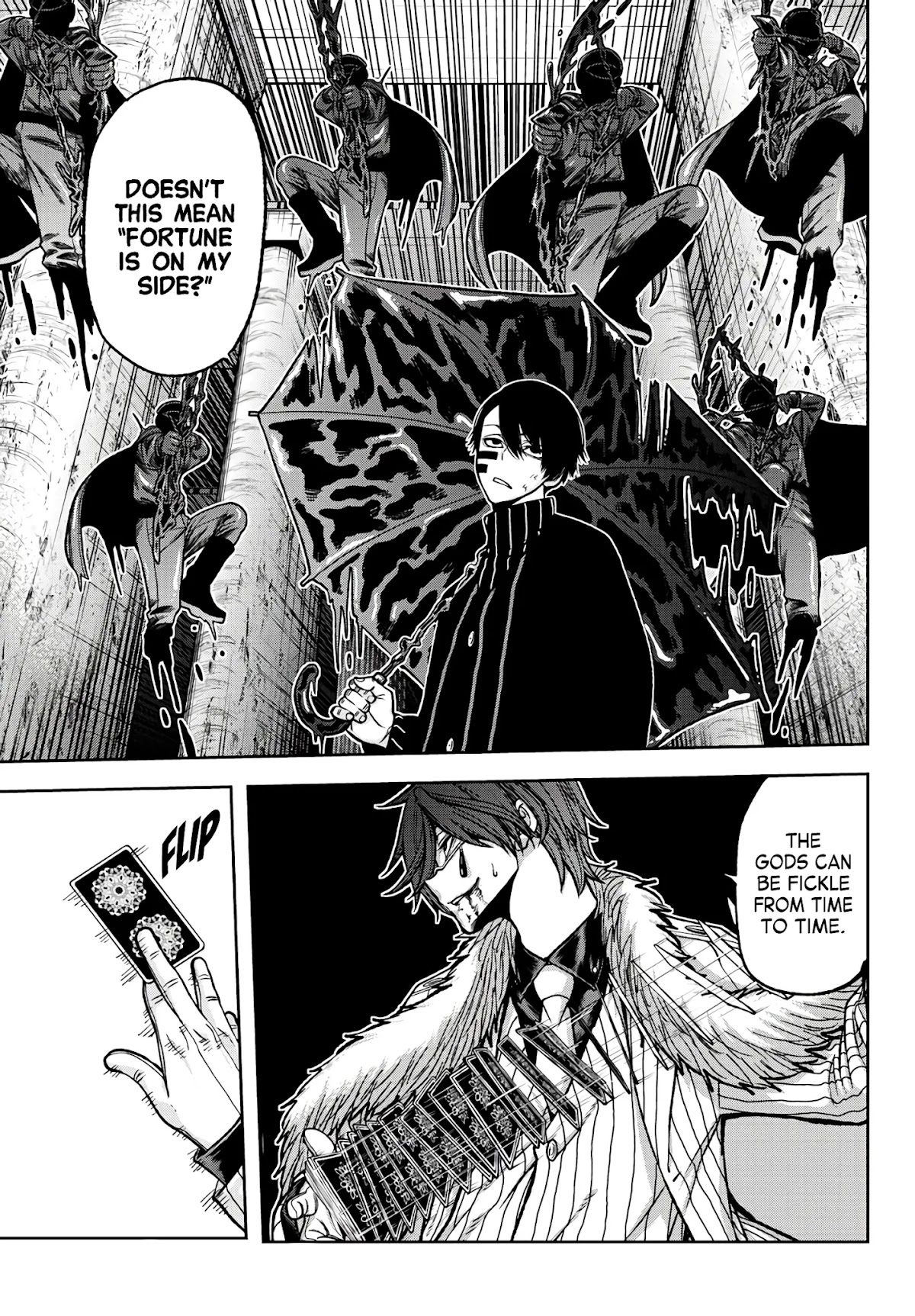 Tougen Anki Chapter 62 page 11 - Chapter 62: The Gods' Eyes are on Me