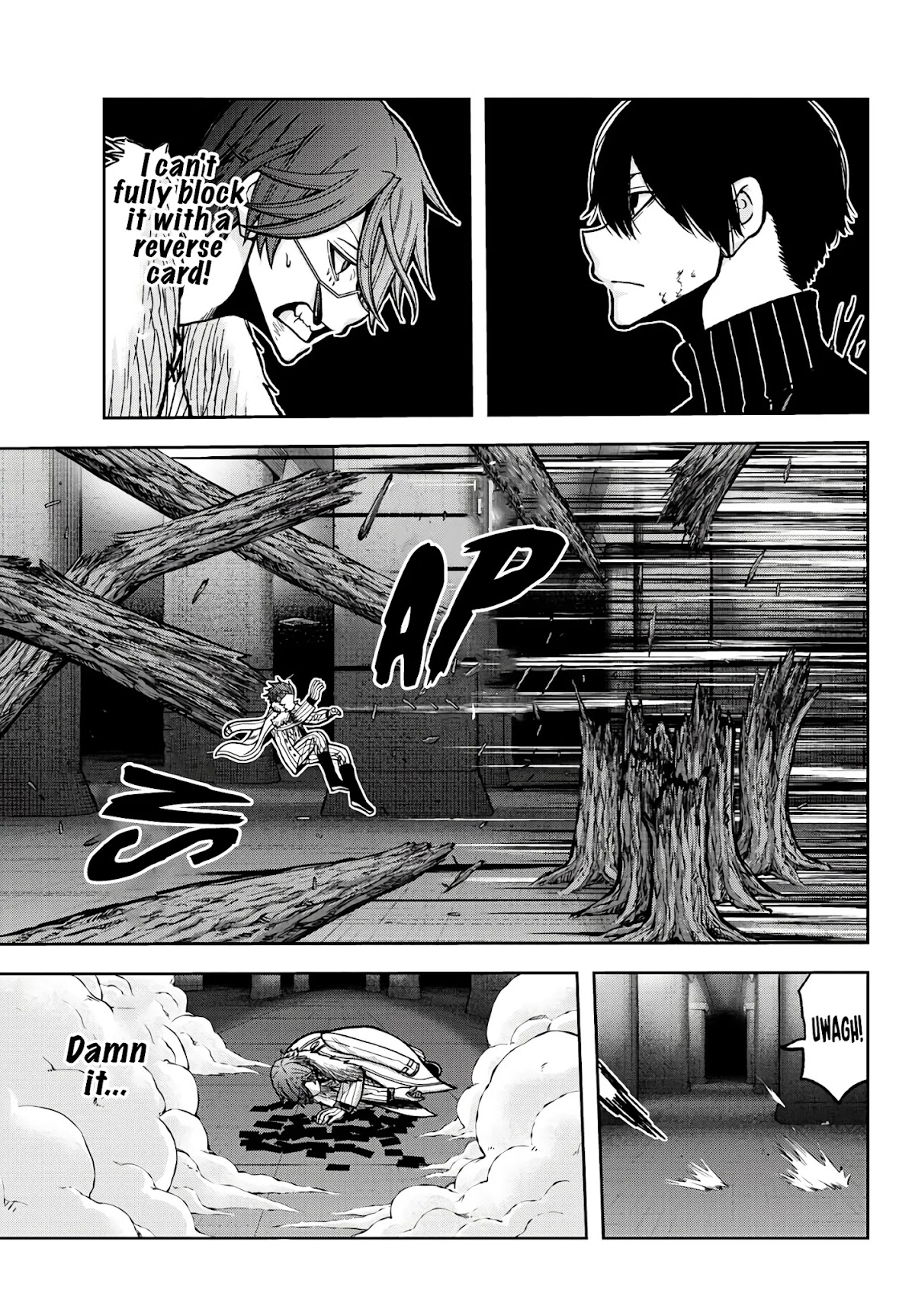 Tougen Anki Chapter 62 page 13 - Chapter 62: The Gods' Eyes are on Me