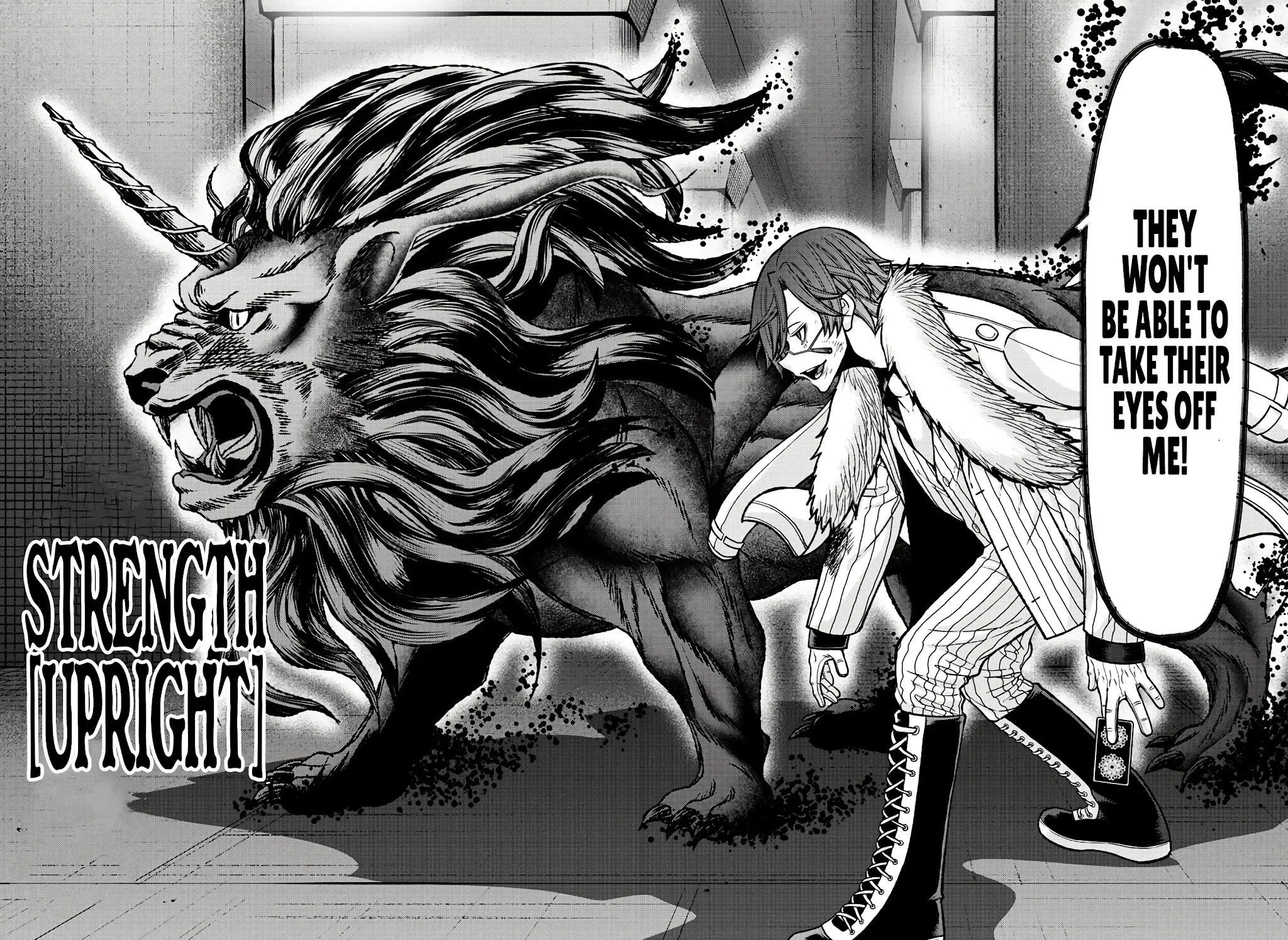 Tougen Anki Chapter 62 page 18 - Chapter 62: The Gods' Eyes are on Me