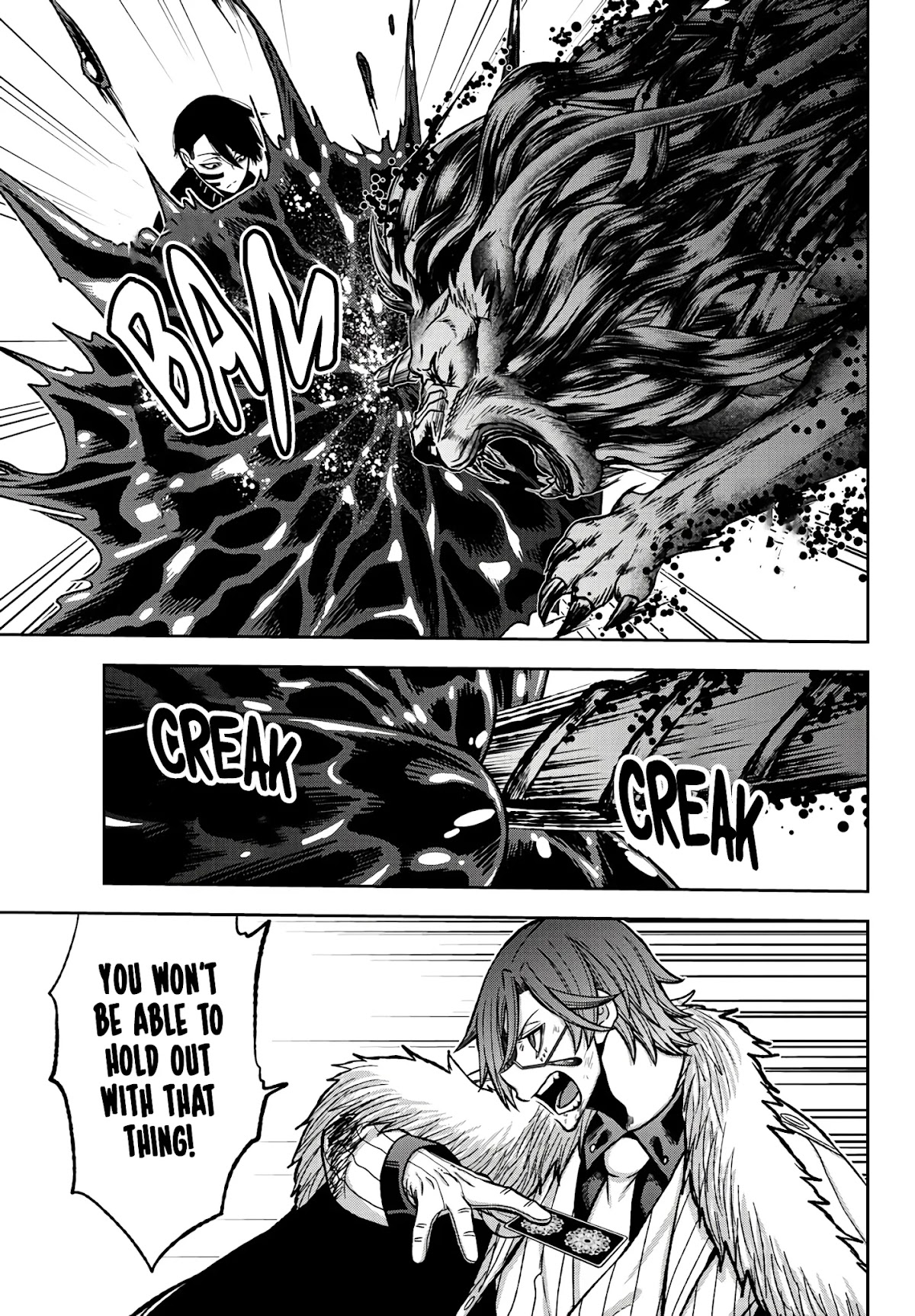 Tougen Anki Chapter 62 page 20 - Chapter 62: The Gods' Eyes are on Me