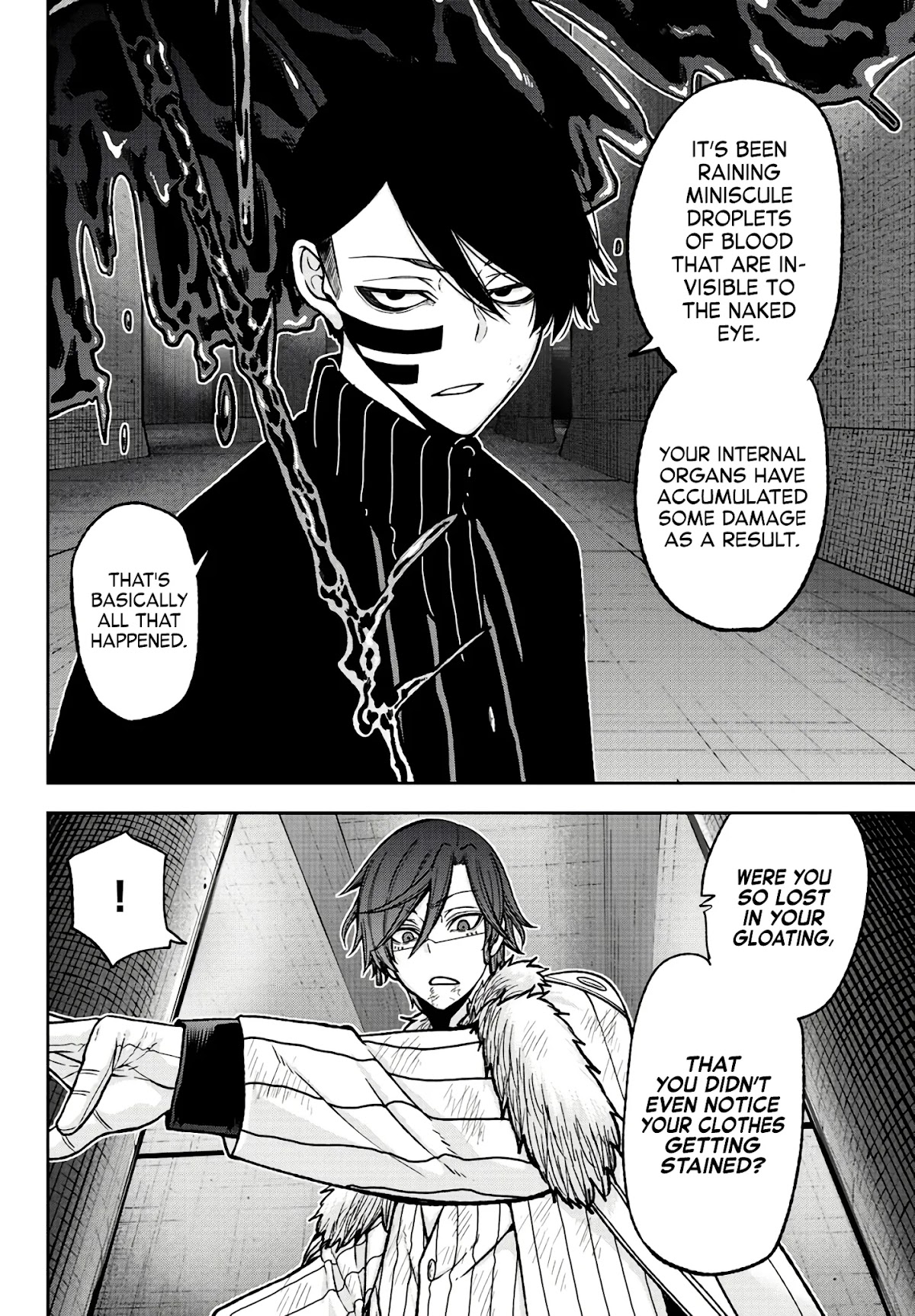 Tougen Anki Chapter 62 page 4 - Chapter 62: The Gods' Eyes are on Me