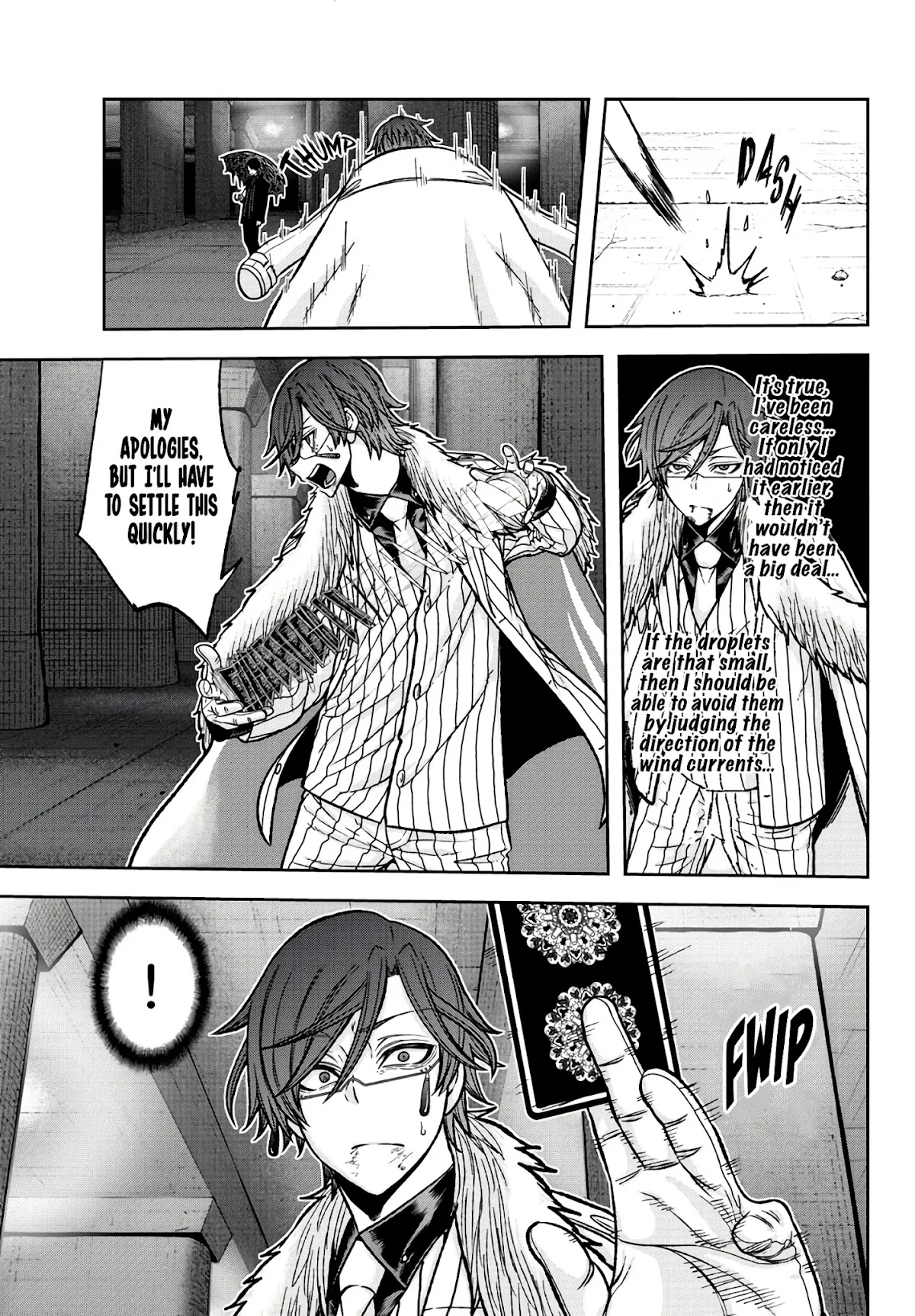 Tougen Anki Chapter 62 page 5 - Chapter 62: The Gods' Eyes are on Me