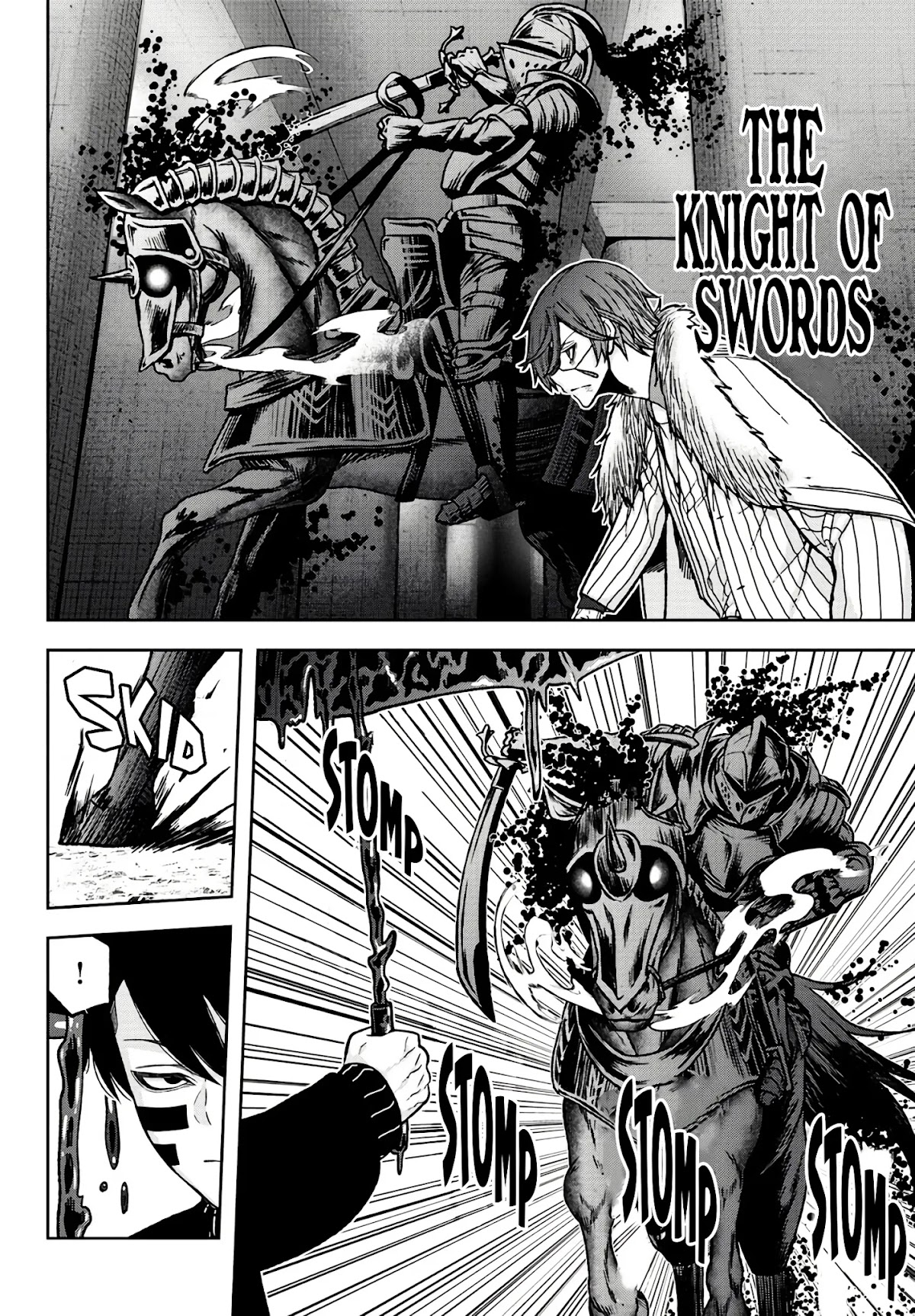 Tougen Anki Chapter 62 page 6 - Chapter 62: The Gods' Eyes are on Me