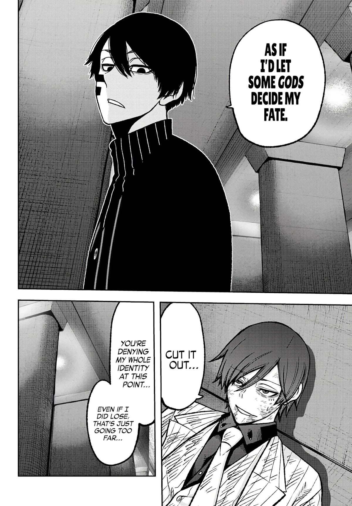 Tougen Anki Chapter 63 page 12 - Chapter 63: Like a God