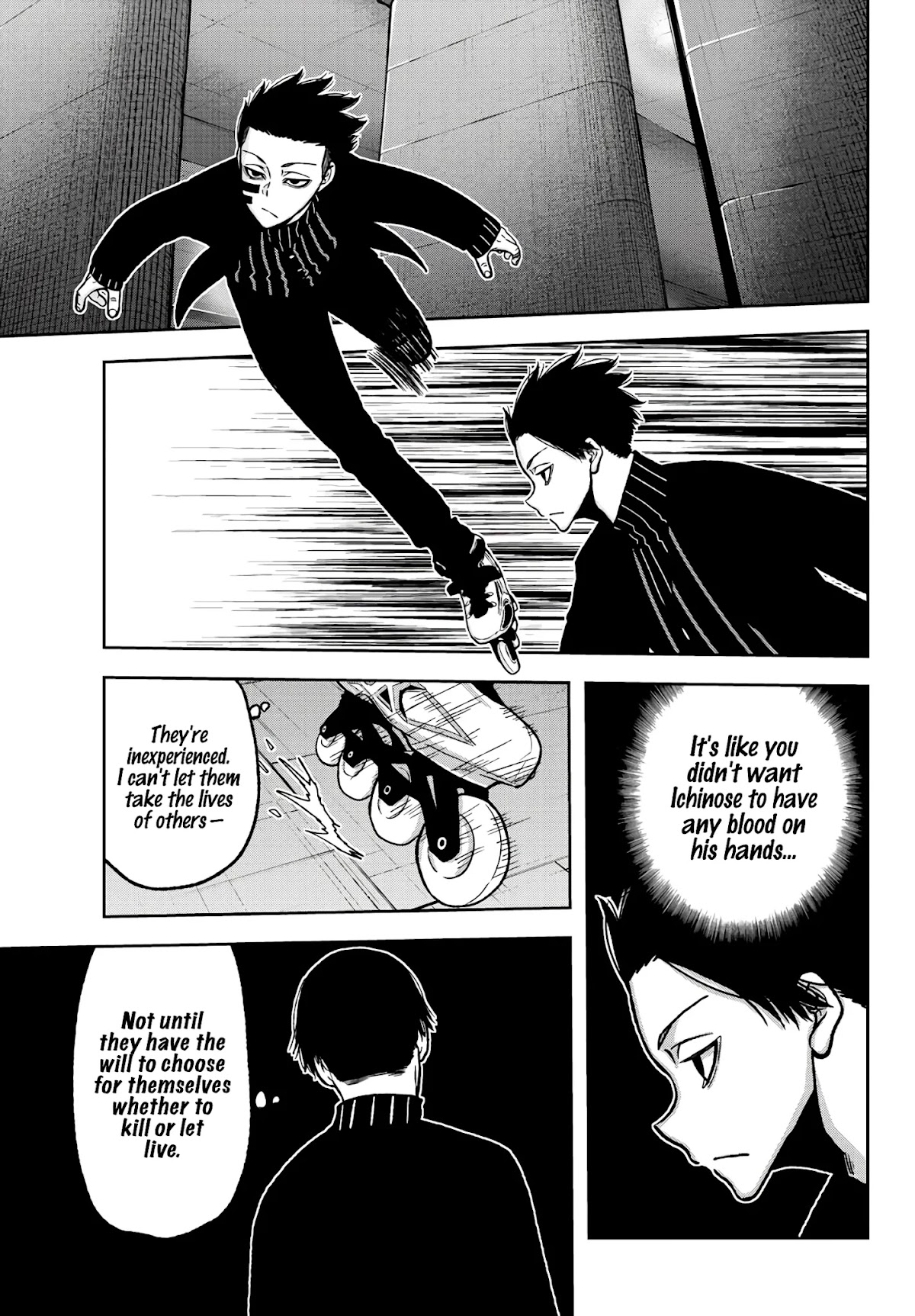 Tougen Anki Chapter 63 page 13 - Chapter 63: Like a God