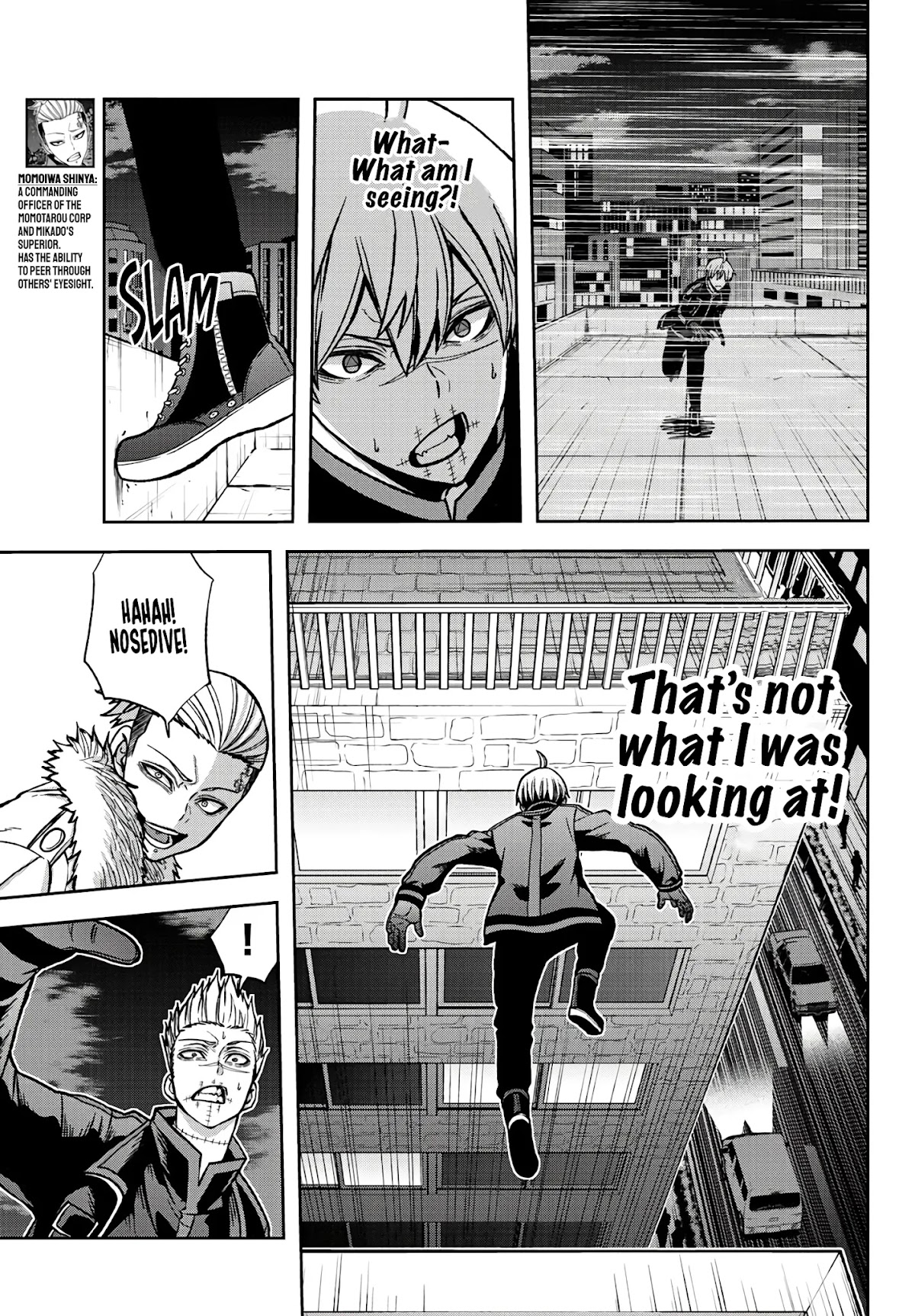 Tougen Anki Chapter 63 page 17 - Chapter 63: Like a God