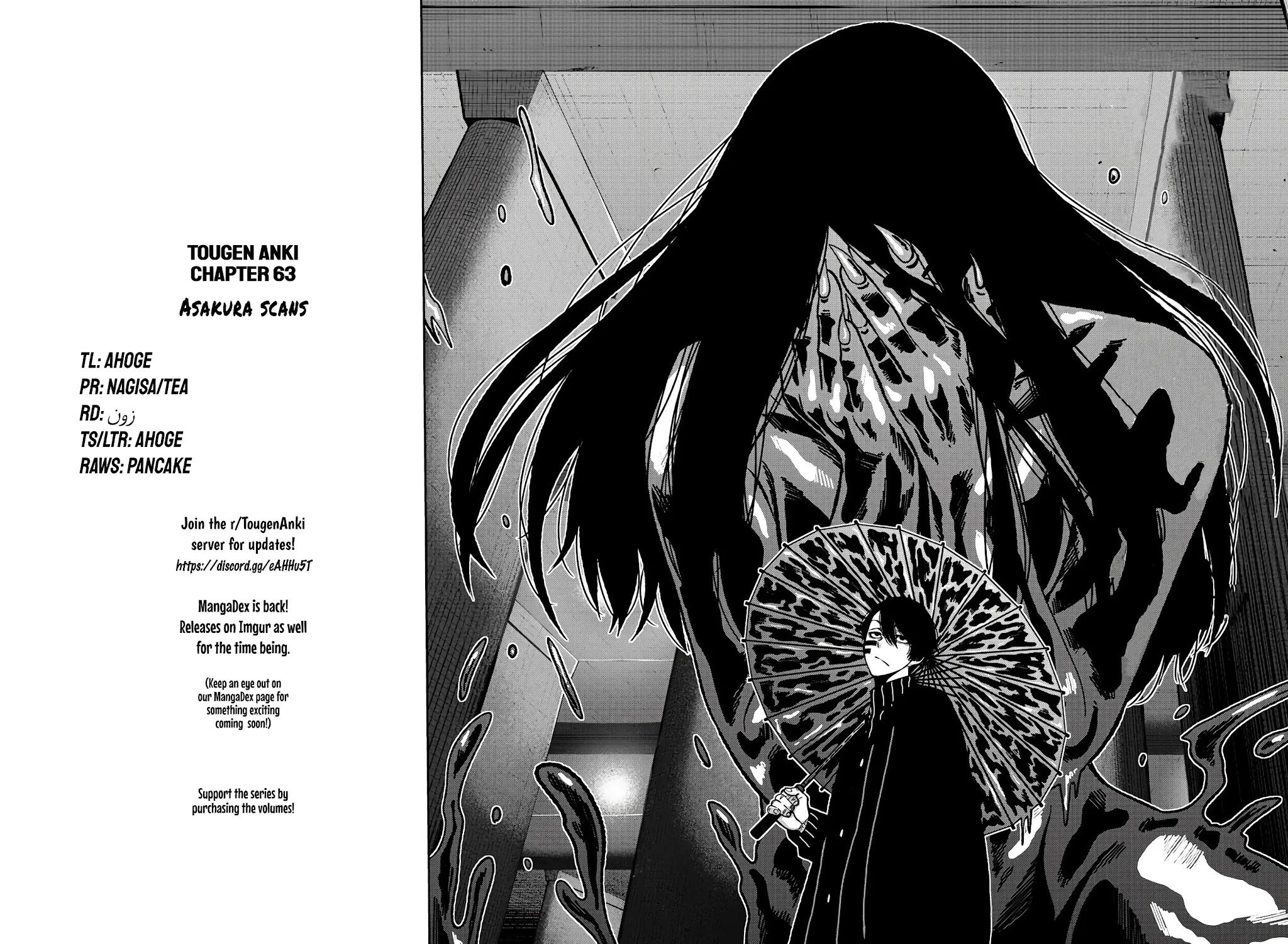 Tougen Anki Chapter 63 page 19 - Chapter 63: Like a God