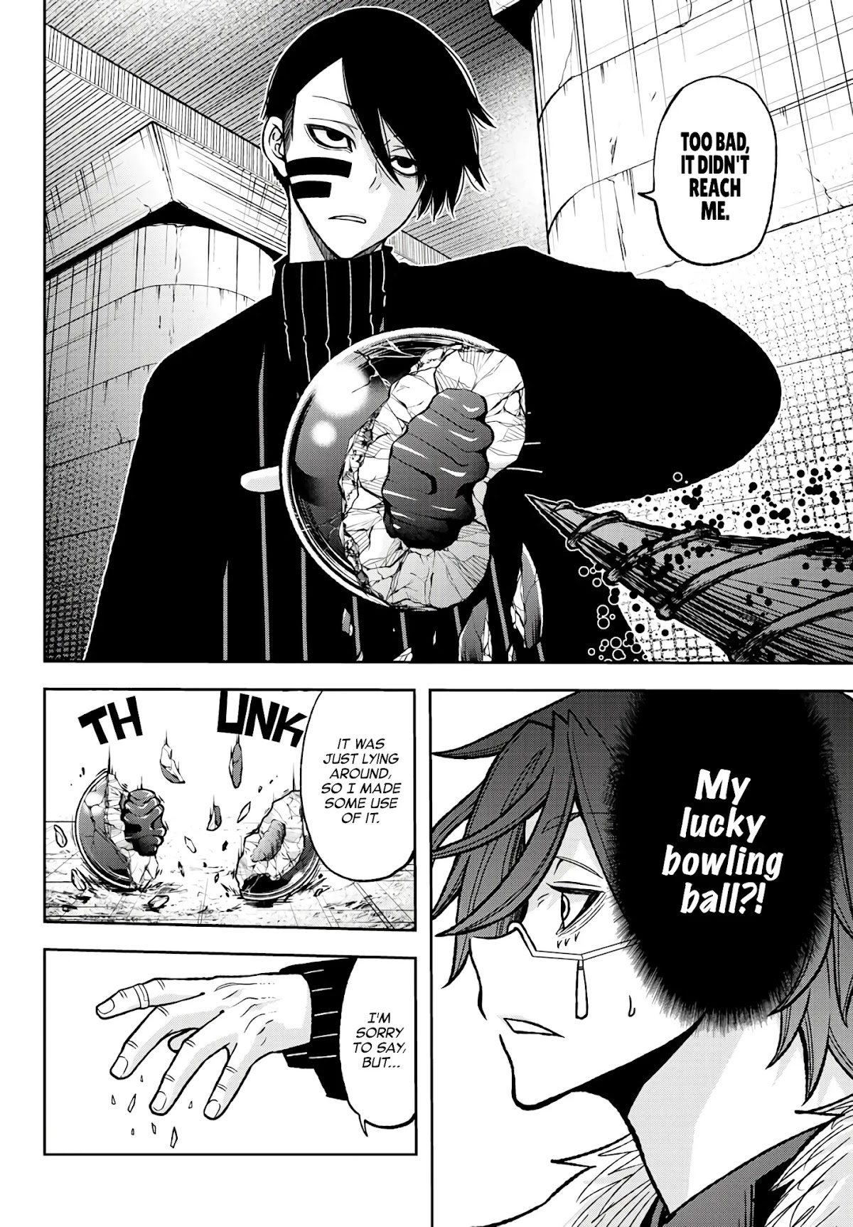 Tougen Anki Chapter 63 page 2 - Chapter 63: Like a God