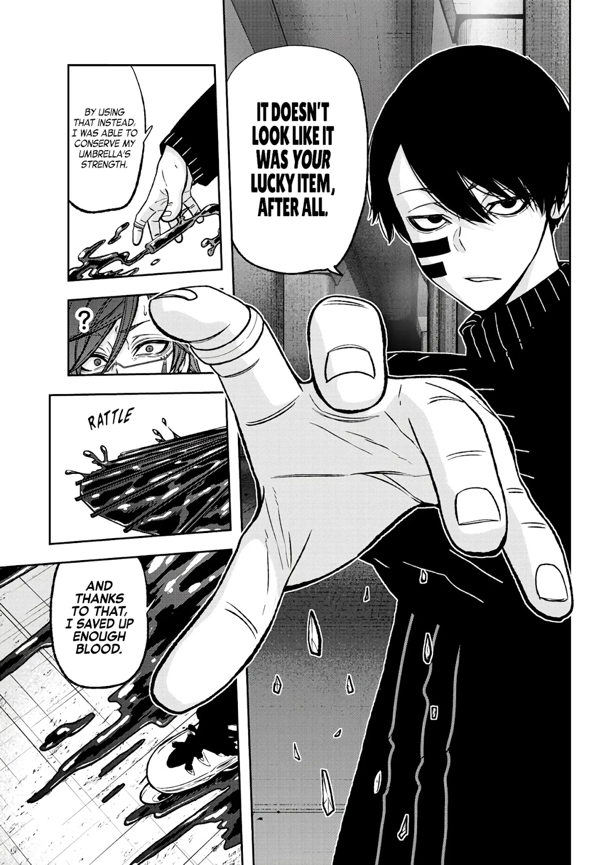 Tougen Anki Chapter 63 page 3 - Chapter 63: Like a God