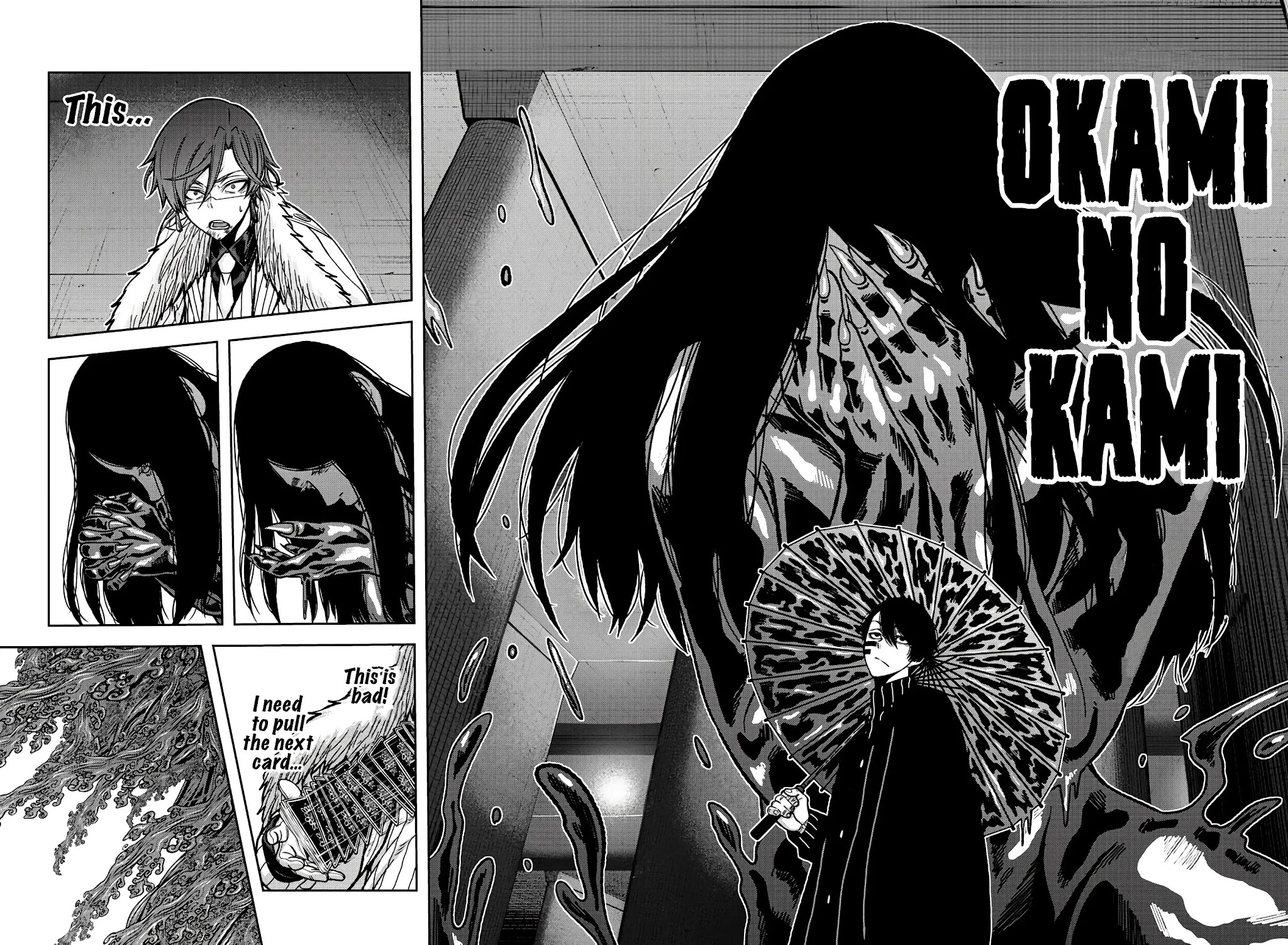 Tougen Anki Chapter 63 page 4 - Chapter 63: Like a God