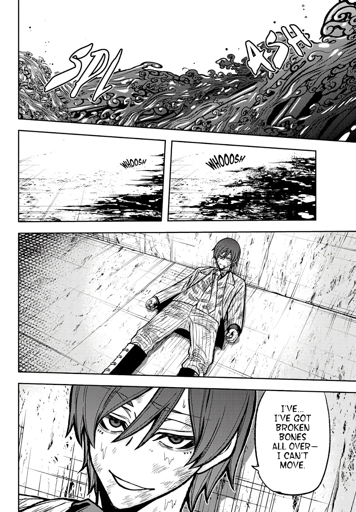 Tougen Anki Chapter 63 page 6 - Chapter 63: Like a God