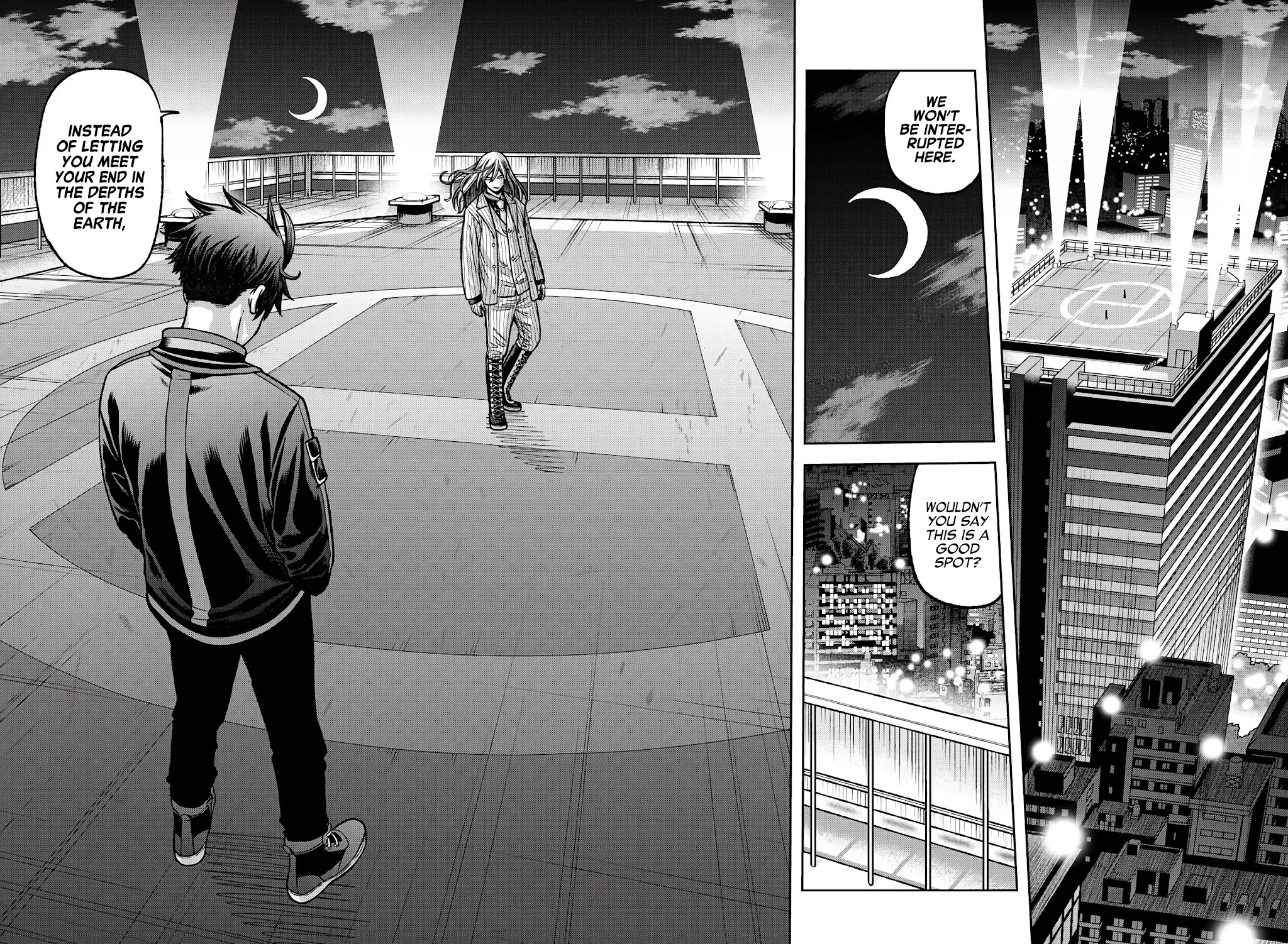 Tougen Anki Chapter 64 page 18 - Chapter 64: This Can't Be!