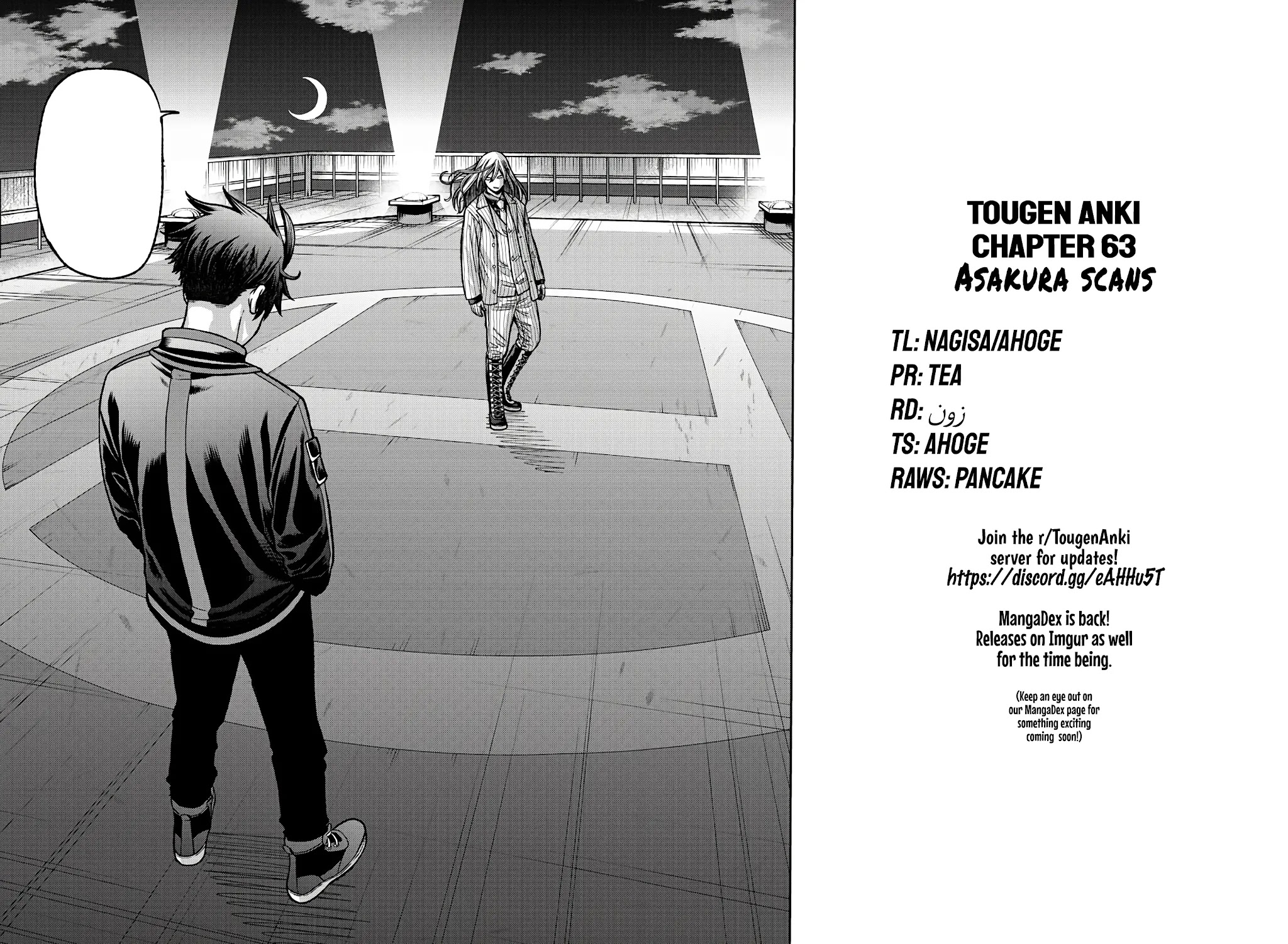 Tougen Anki Chapter 64 page 20 - Chapter 64: This Can't Be!