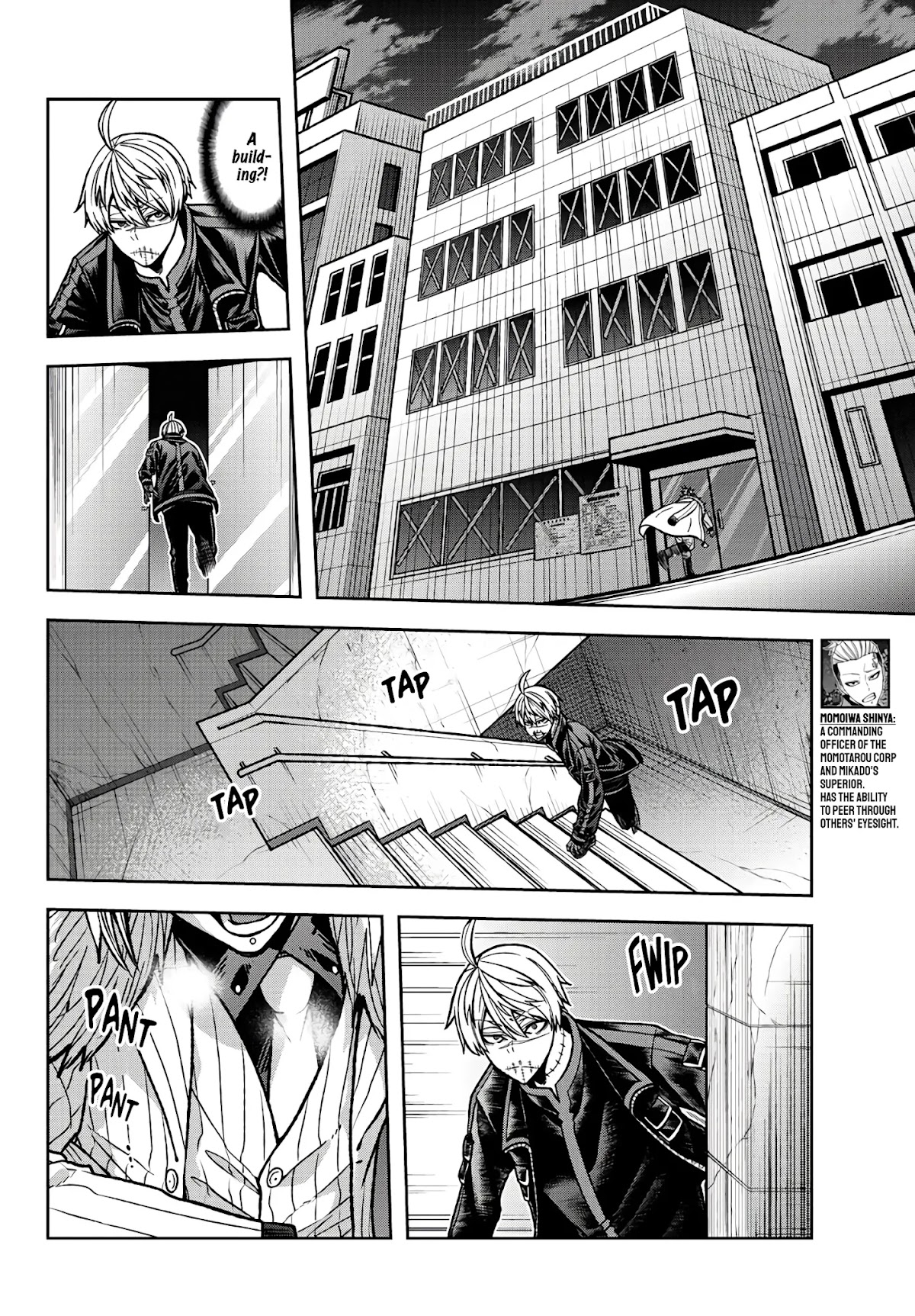 Tougen Anki Chapter 64 page 4 - Chapter 64: This Can't Be!
