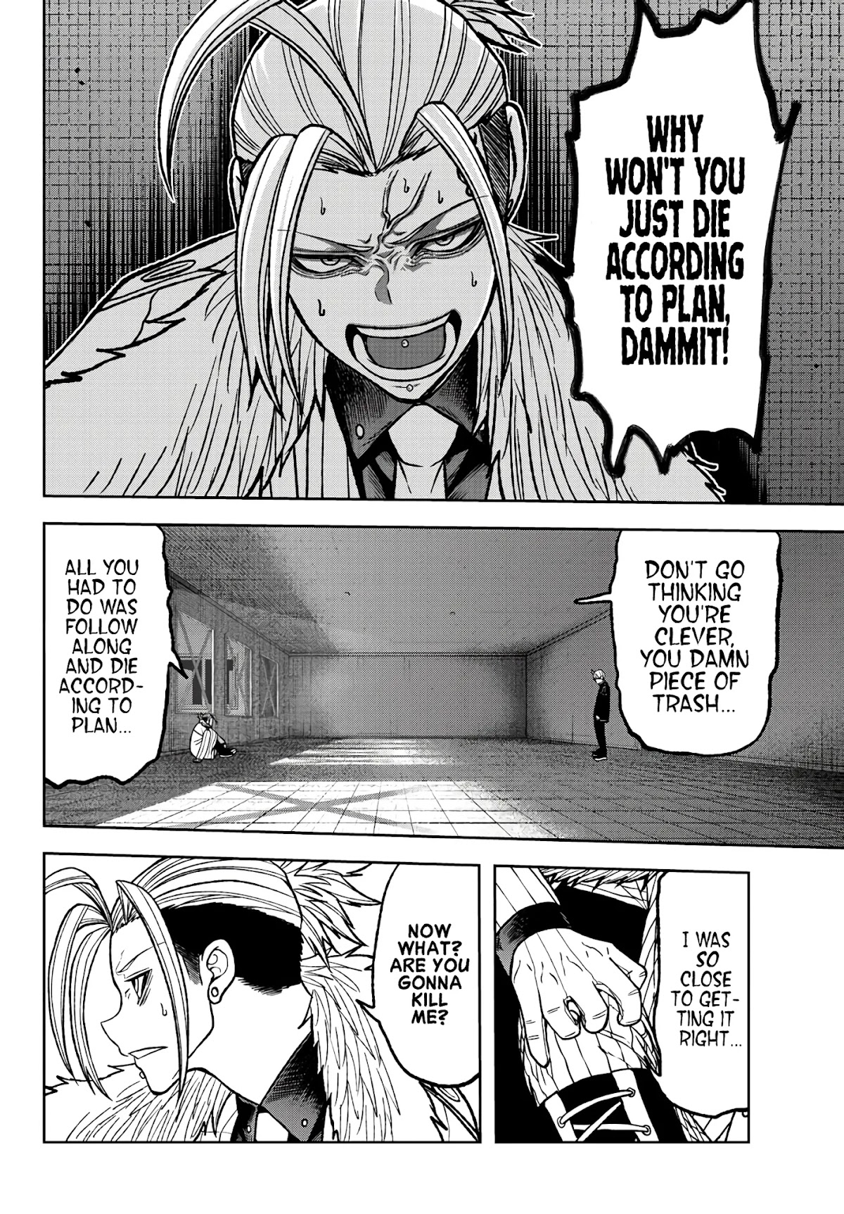Tougen Anki Chapter 64 page 6 - Chapter 64: This Can't Be!