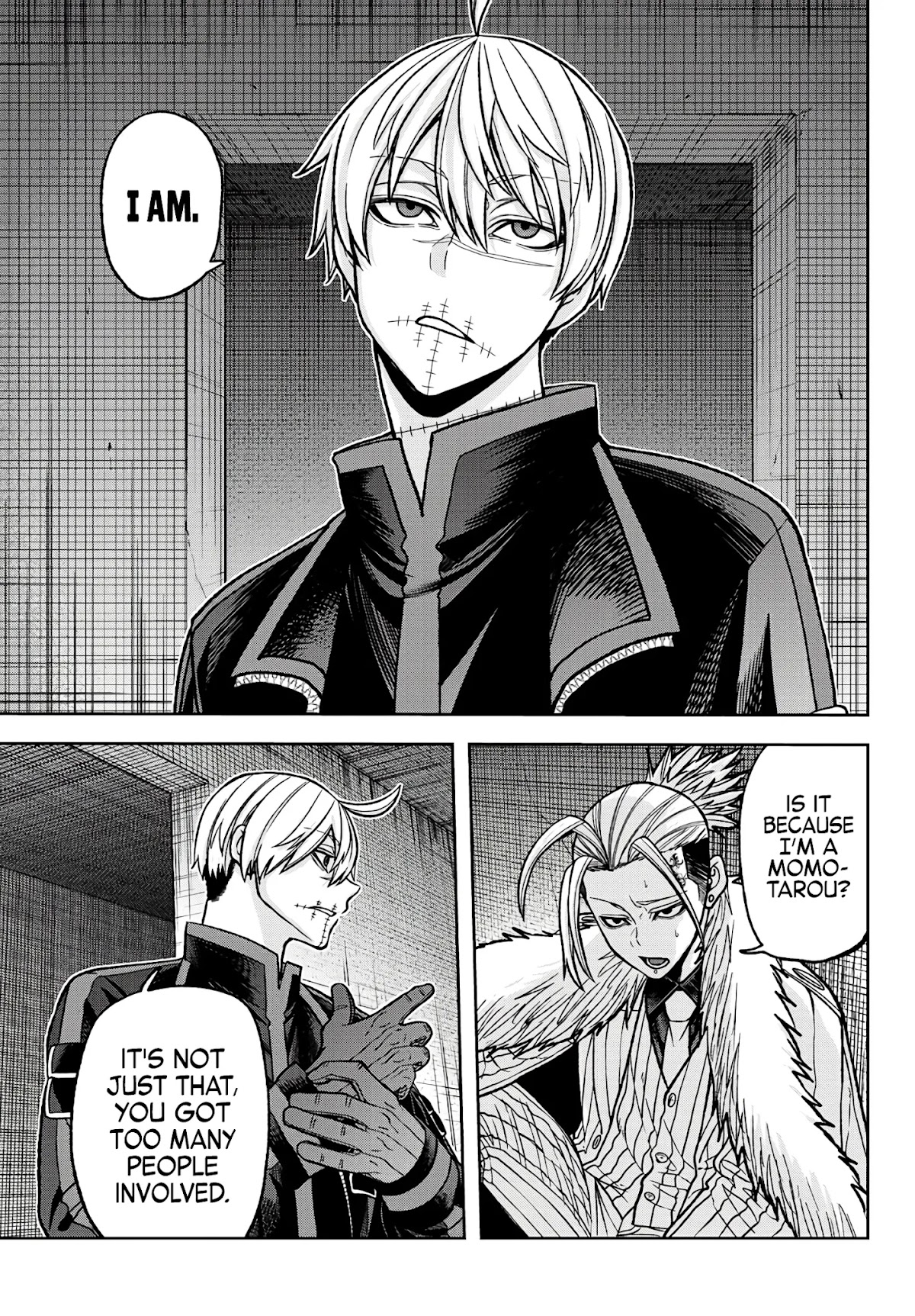 Tougen Anki Chapter 64 page 7 - Chapter 64: This Can't Be!