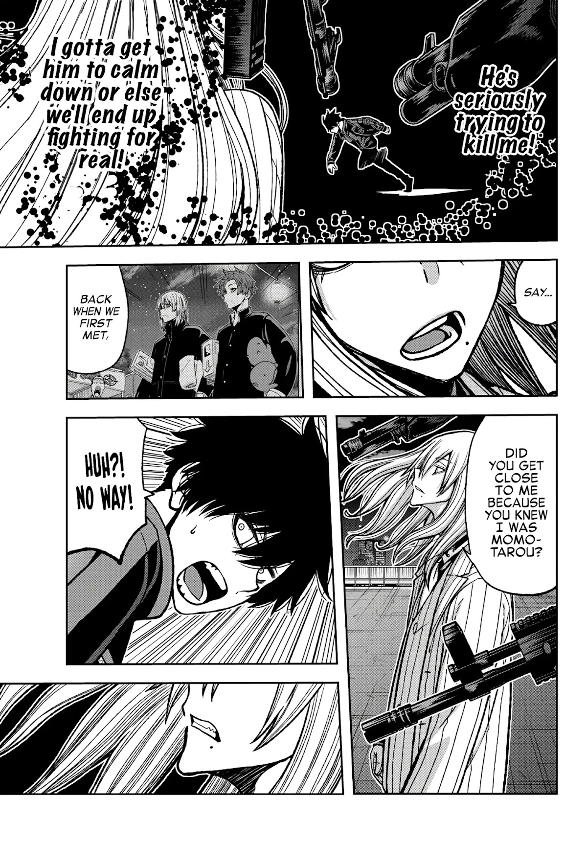 Tougen Anki Chapter 65 page 12 - Chapter 65: The Futile Struggle