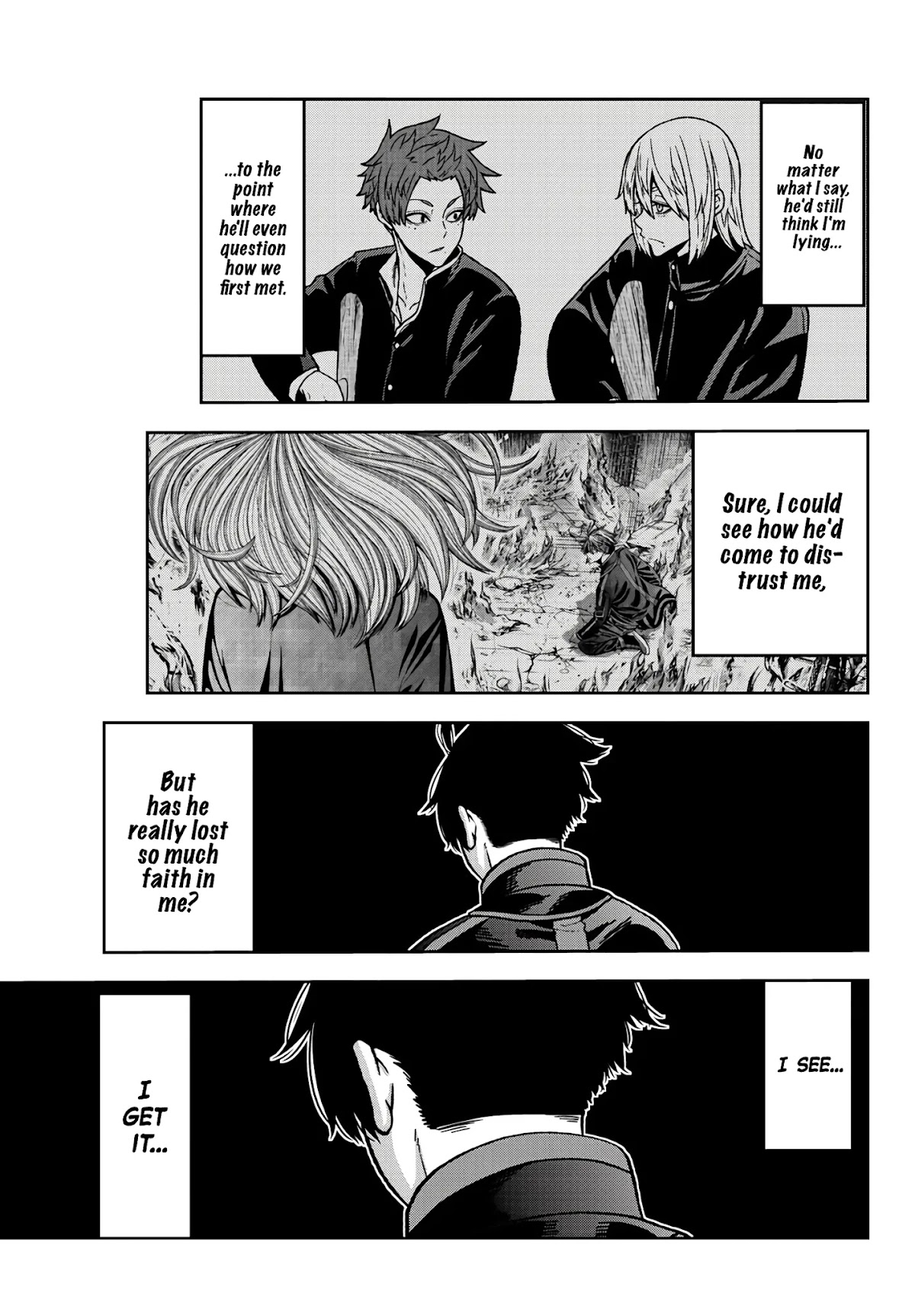 Tougen Anki Chapter 65 page 14 - Chapter 65: The Futile Struggle