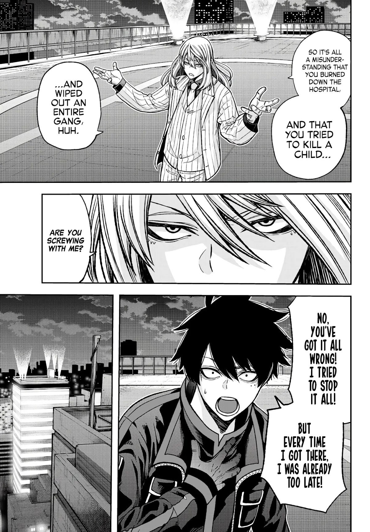 Tougen Anki Chapter 65 page 3 - Chapter 65: The Futile Struggle