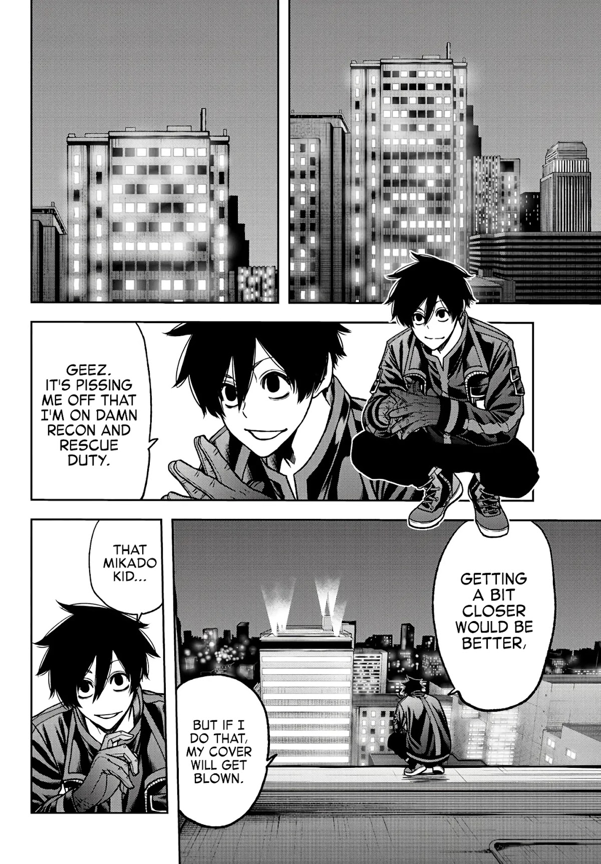 Tougen Anki Chapter 65 page 4 - Chapter 65: The Futile Struggle