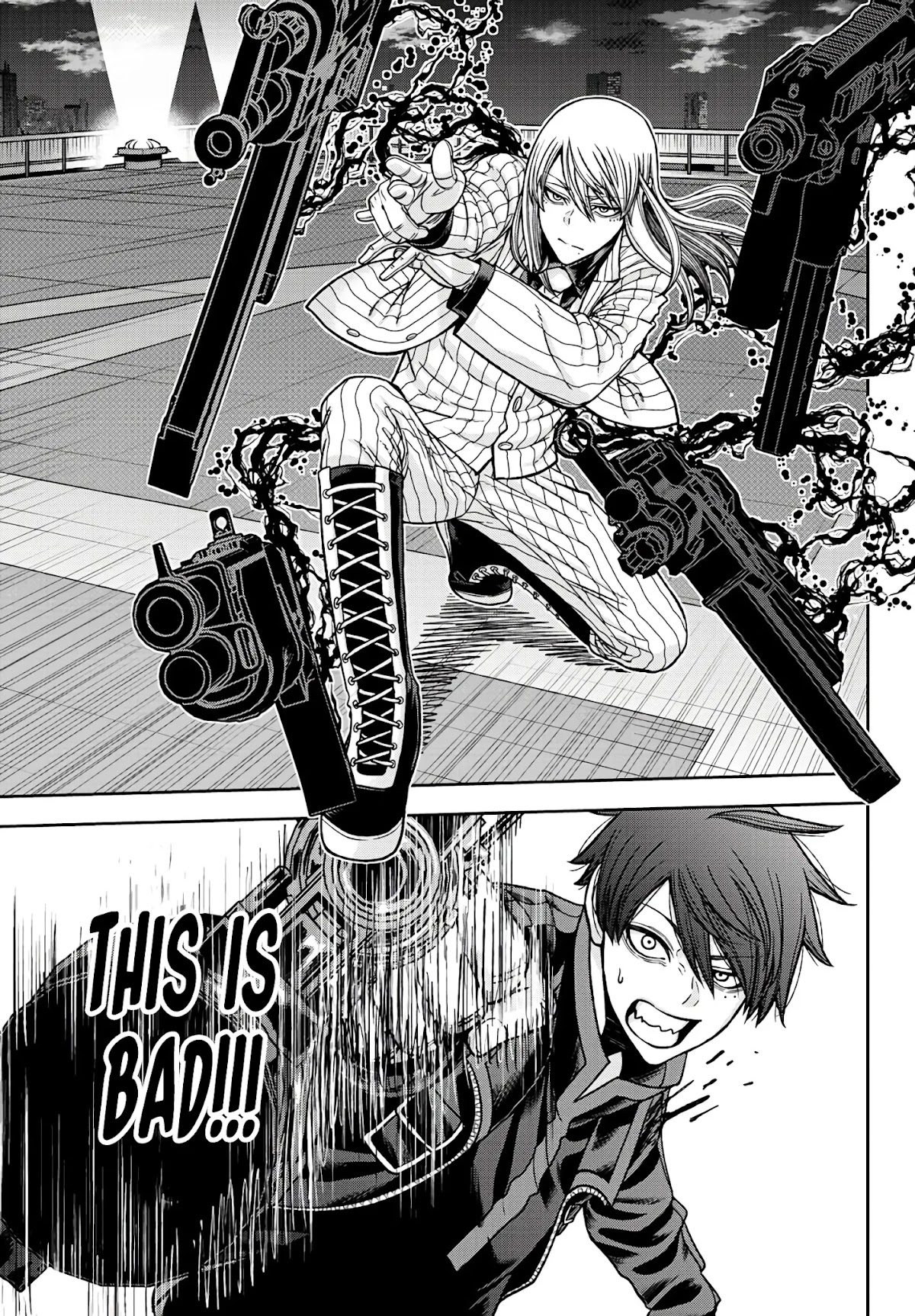 Tougen Anki Chapter 66 page 14 - Chapter 66: Limit