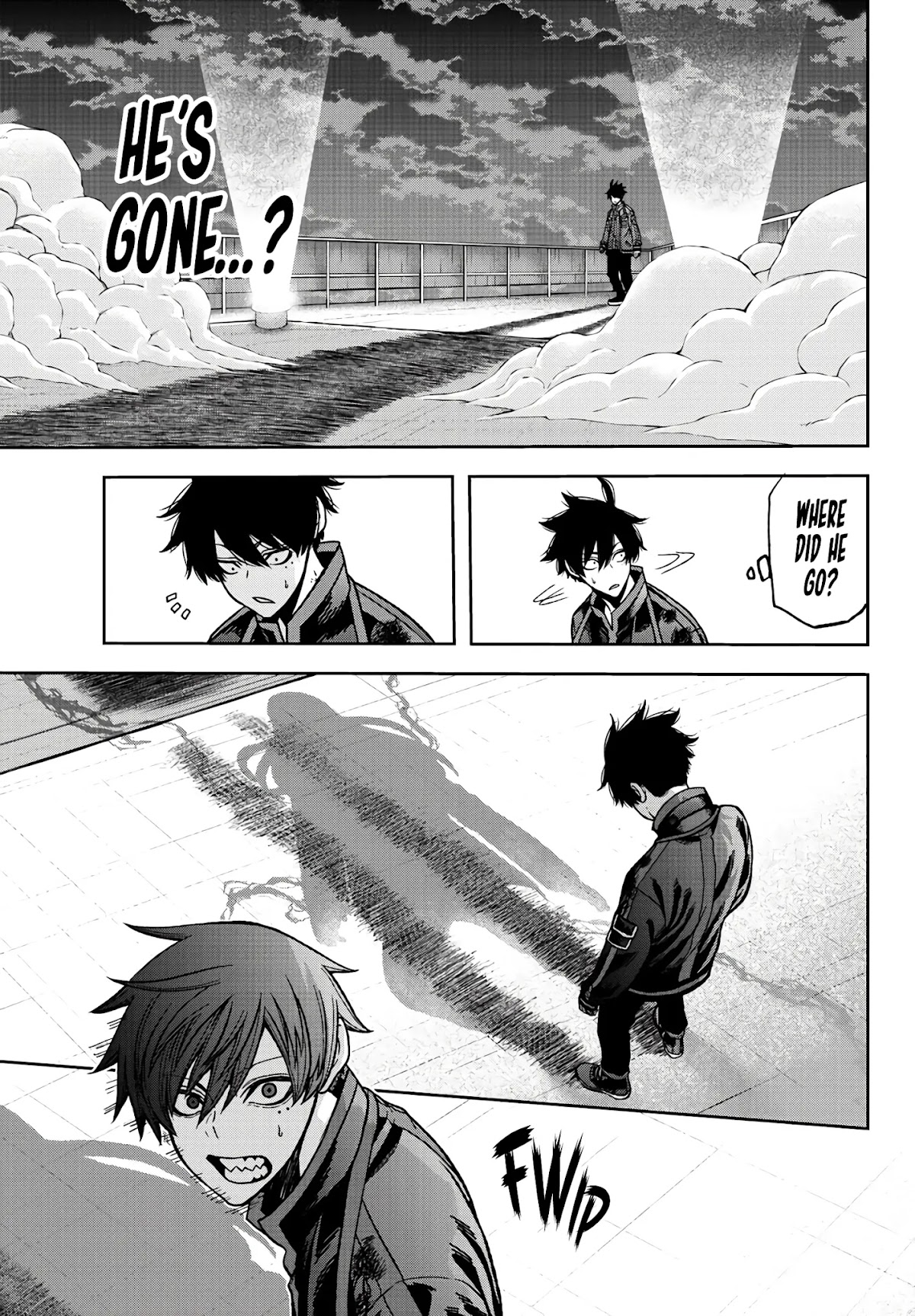 Tougen Anki Chapter 66 page 16 - Chapter 66: Limit