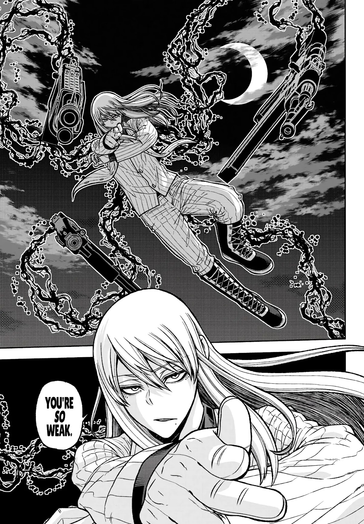 Tougen Anki Chapter 66 page 18 - Chapter 66: Limit