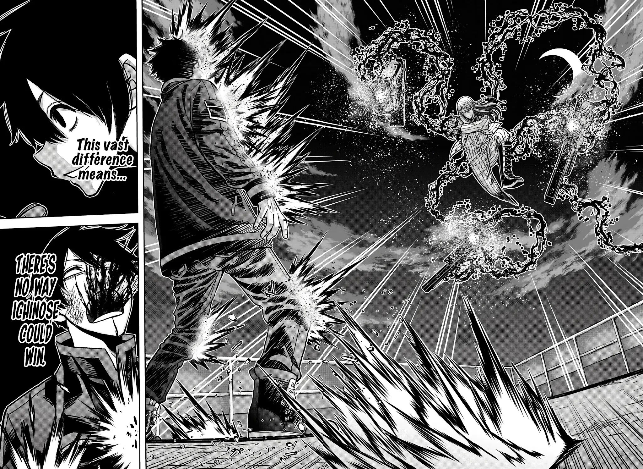 Tougen Anki Chapter 66 page 19 - Chapter 66: Limit