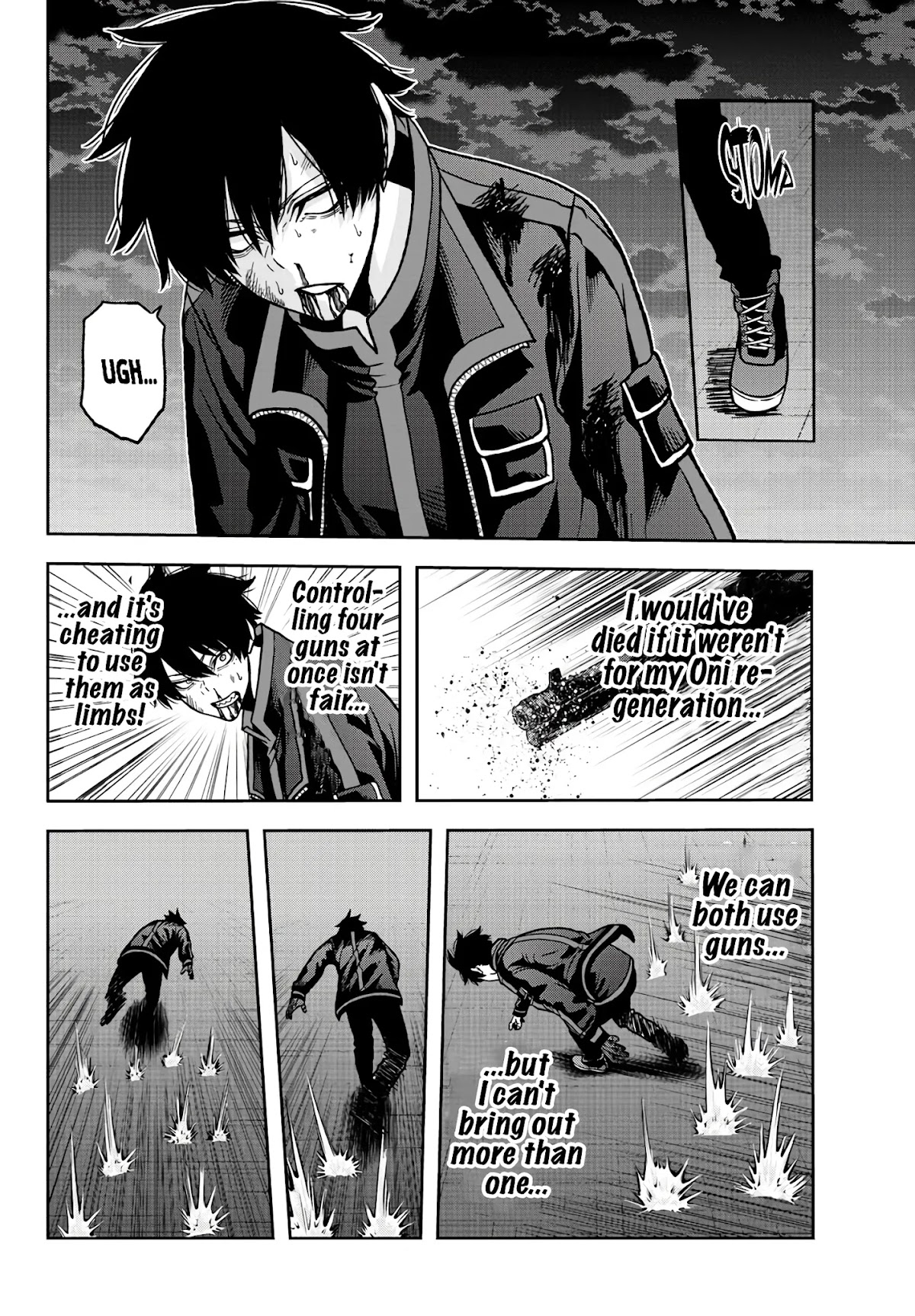 Tougen Anki Chapter 66 page 20 - Chapter 66: Limit