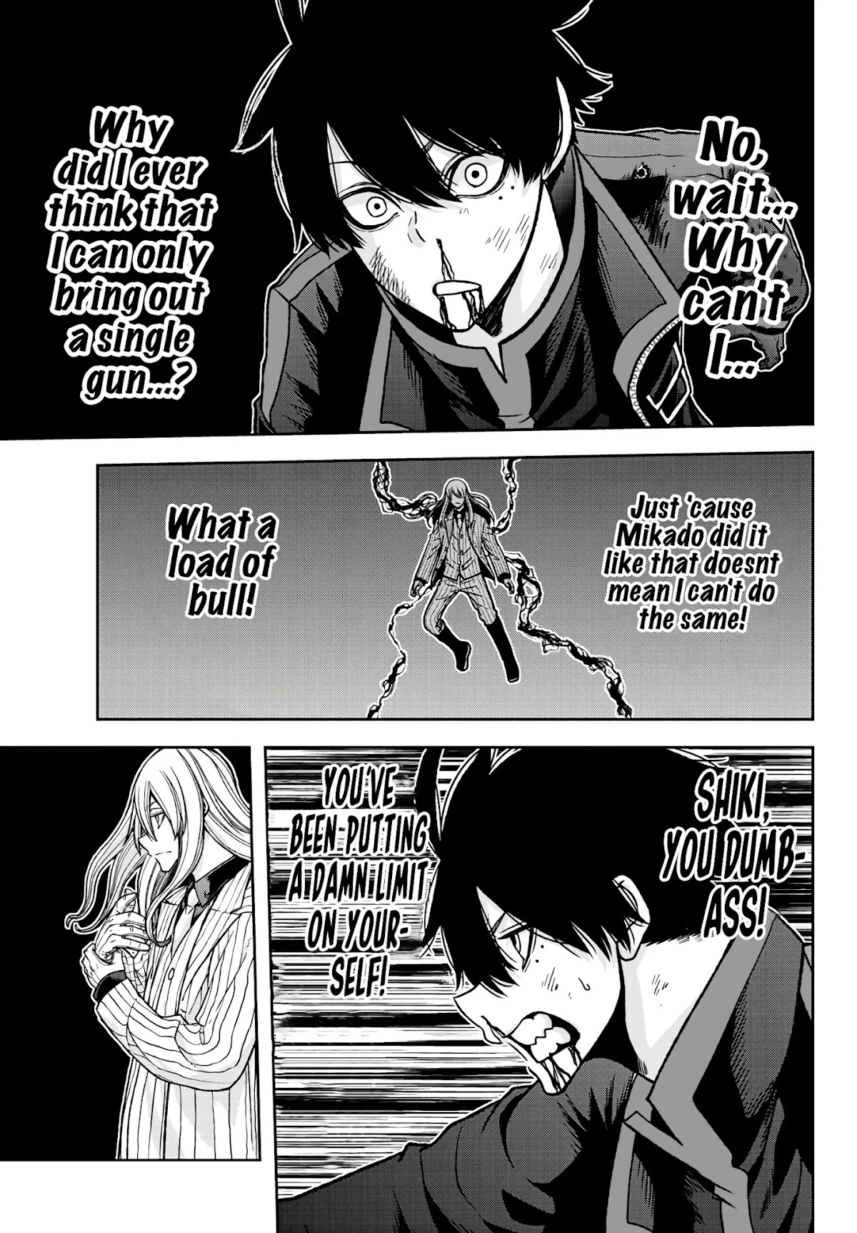 Tougen Anki Chapter 66 page 21 - Chapter 66: Limit