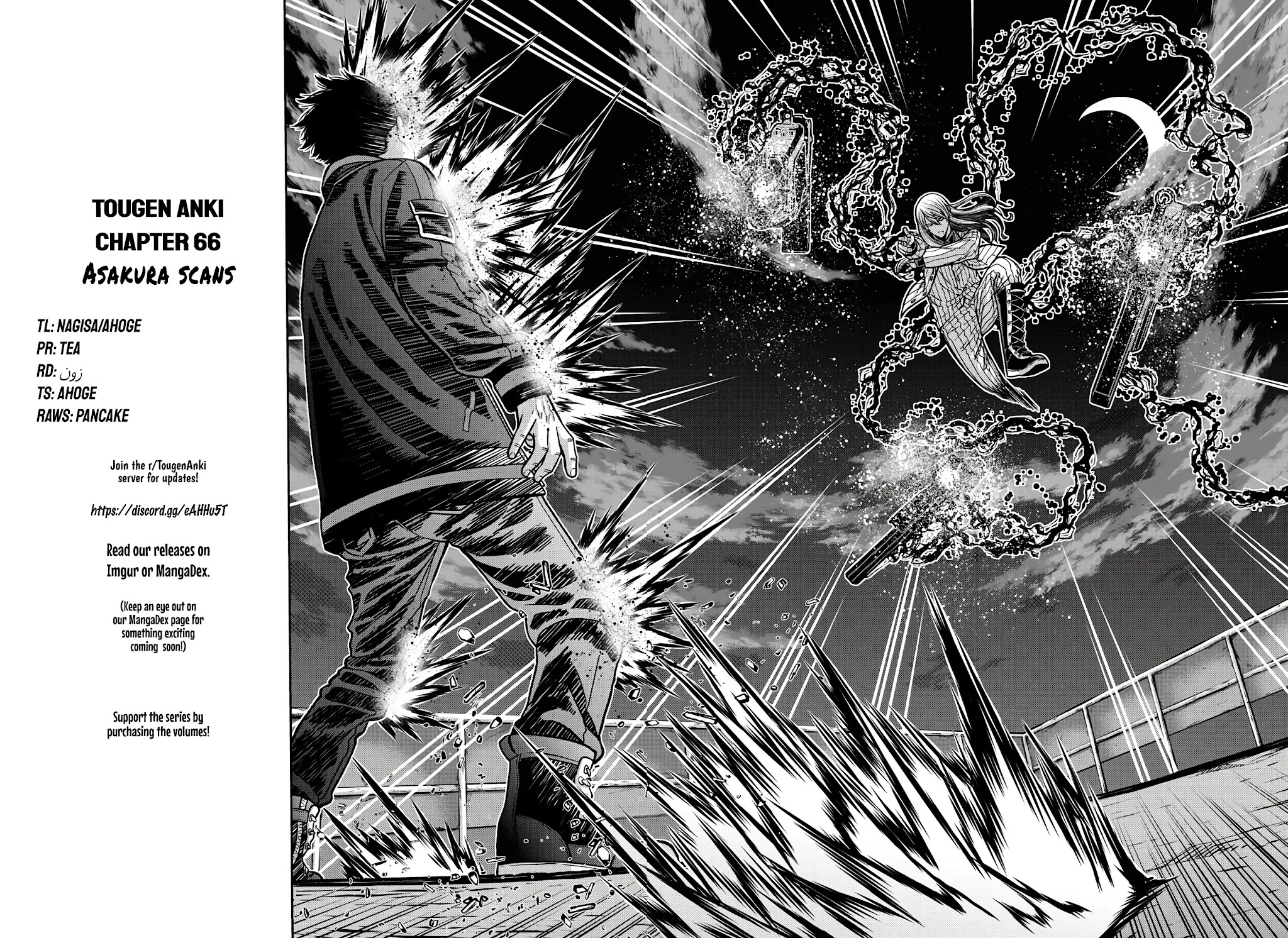 Tougen Anki Chapter 66 page 23 - Chapter 66: Limit