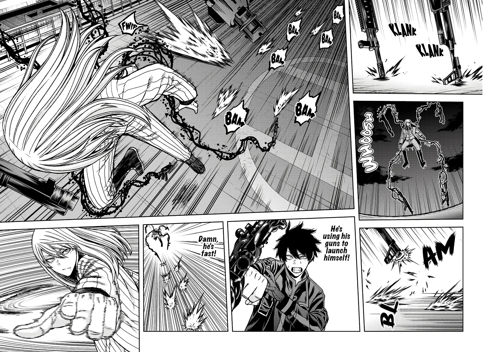 Tougen Anki Chapter 66 page 7 - Chapter 66: Limit