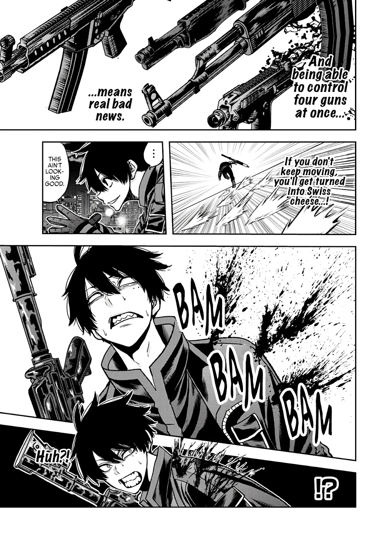 Tougen Anki Chapter 66 page 9 - Chapter 66: Limit