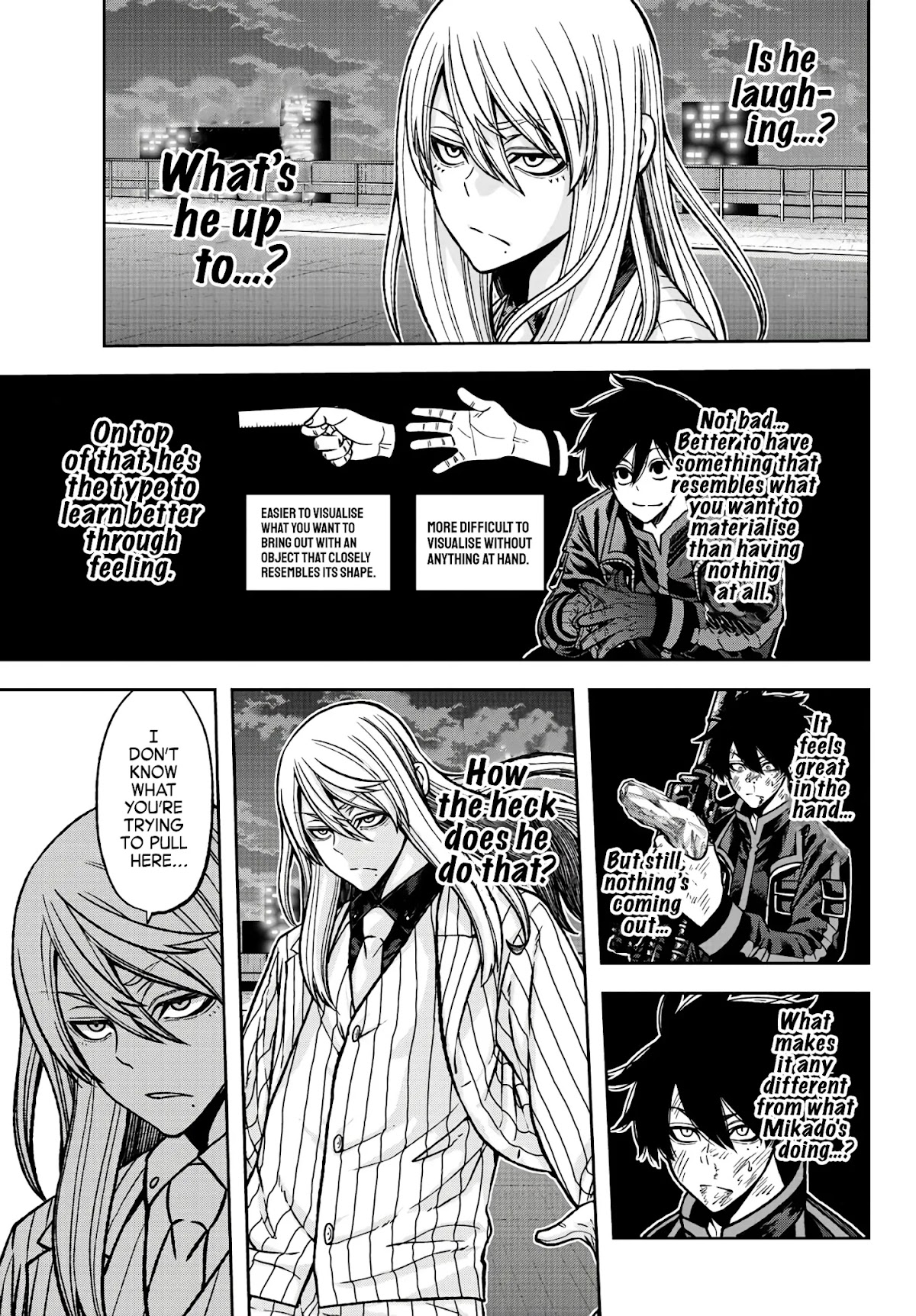 Tougen Anki Chapter 67 page 12 - Chapter 67: Farewell