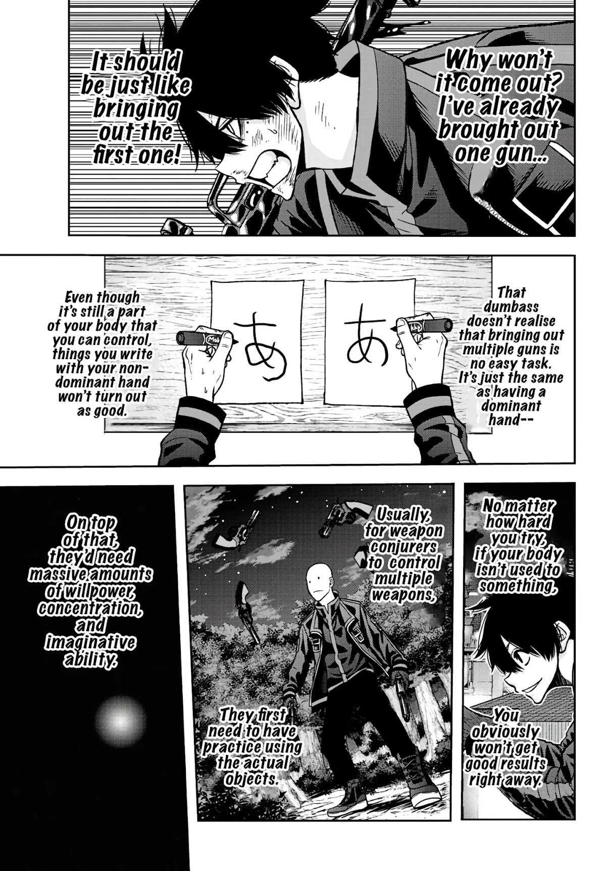 Tougen Anki Chapter 67 page 4 - Chapter 67: Farewell