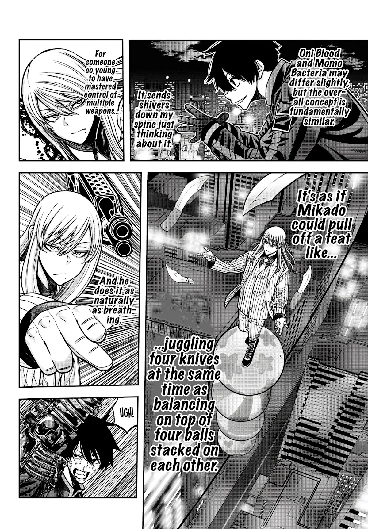 Tougen Anki Chapter 67 page 5 - Chapter 67: Farewell
