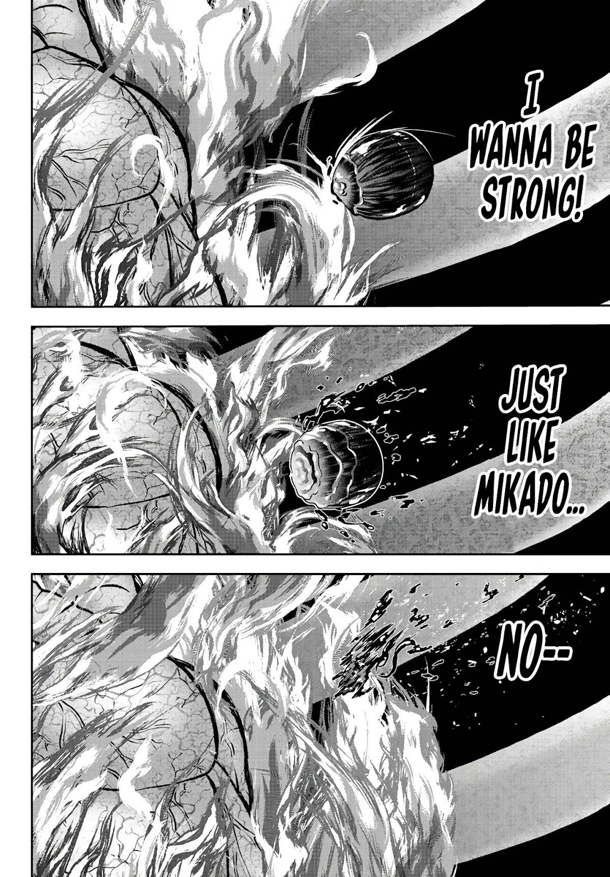 Tougen Anki Chapter 68 page 6 - Chapter 68: Friend!