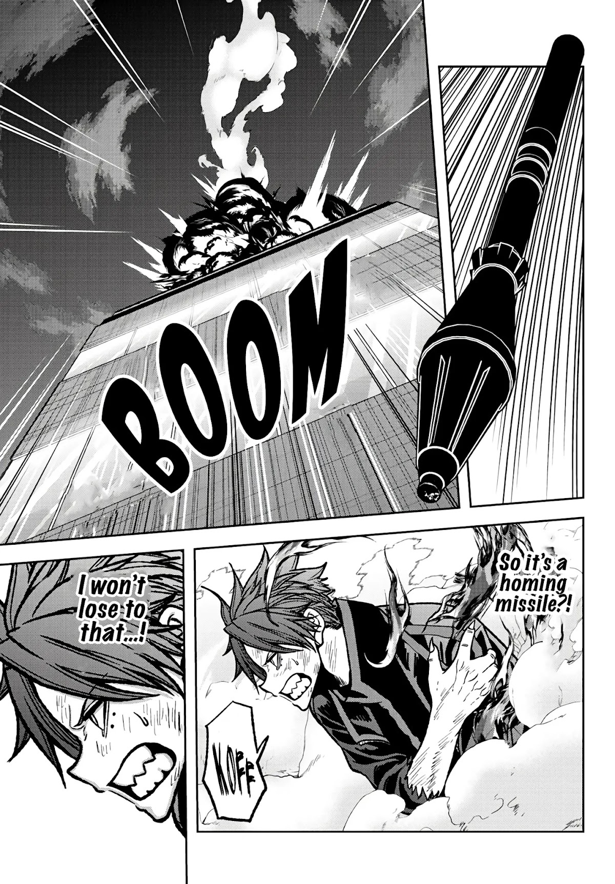 Tougen Anki Chapter 69 page 10 - Chapter 69: Not Bad