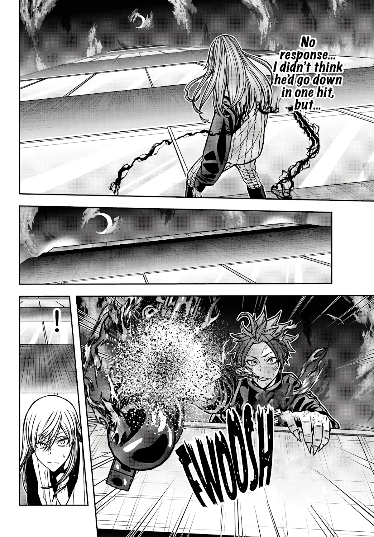 Tougen Anki Chapter 69 page 11 - Chapter 69: Not Bad