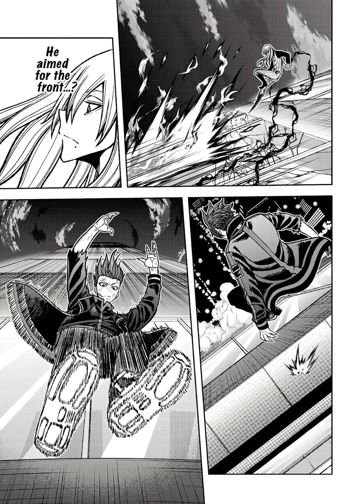 Tougen Anki Chapter 69 page 12 - Chapter 69: Not Bad
