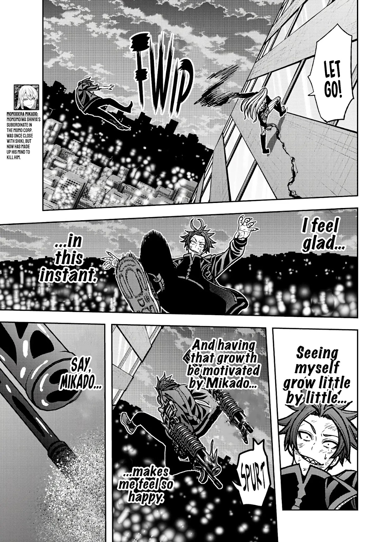 Tougen Anki Chapter 69 page 14 - Chapter 69: Not Bad