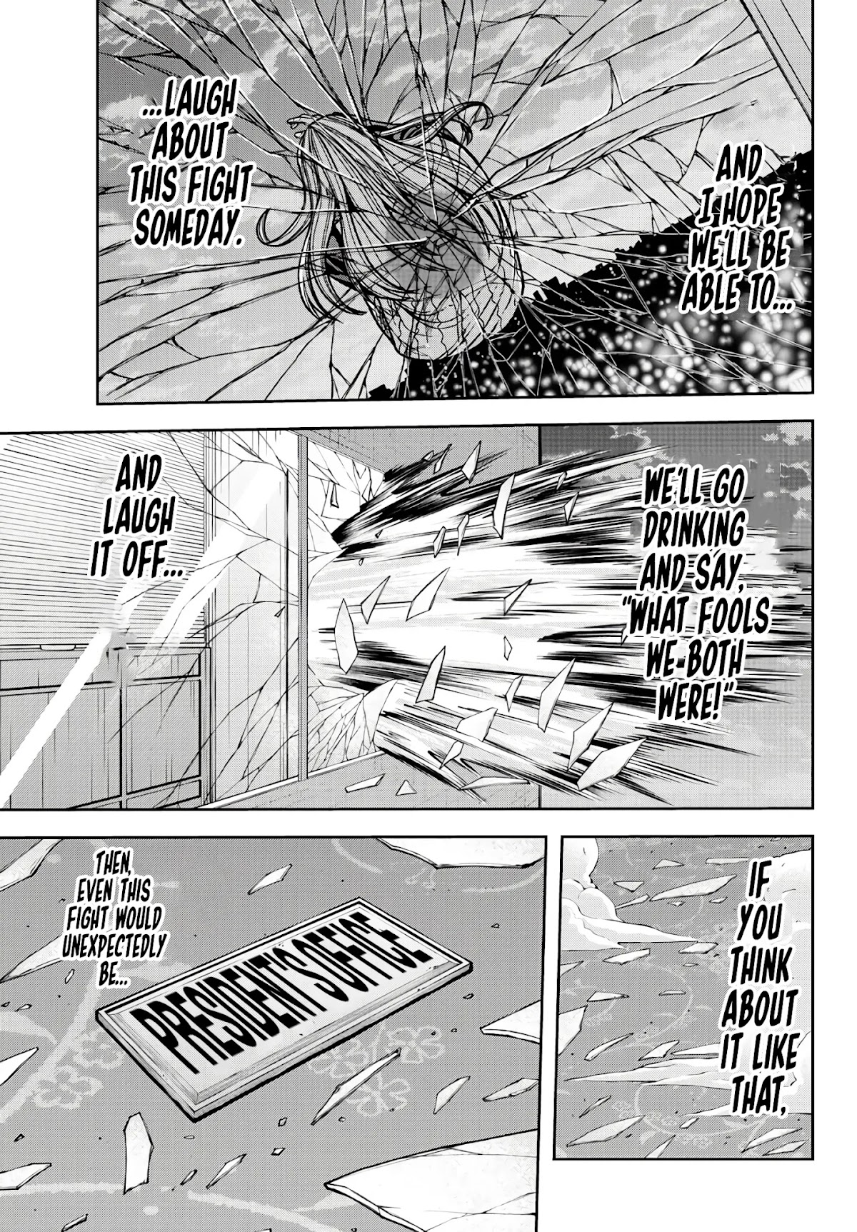 Tougen Anki Chapter 69 page 16 - Chapter 69: Not Bad