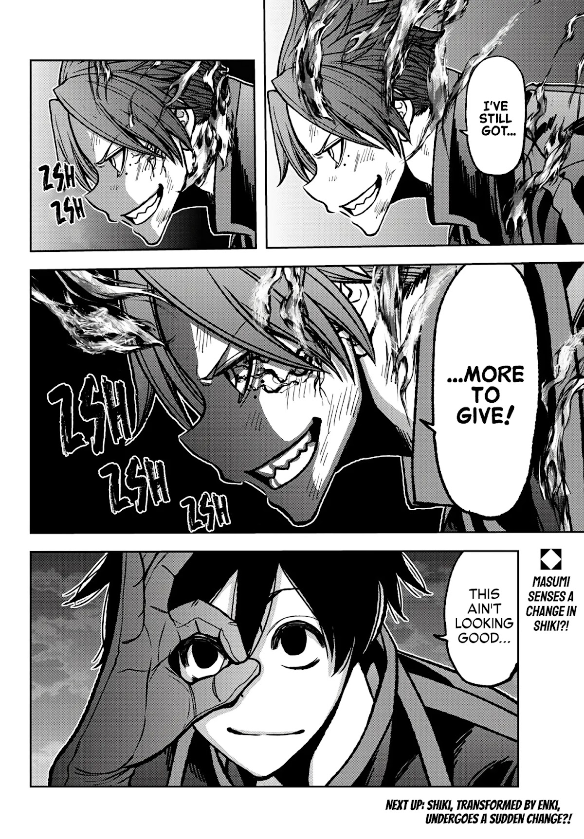 Tougen Anki Chapter 69 page 18 - Chapter 69: Not Bad