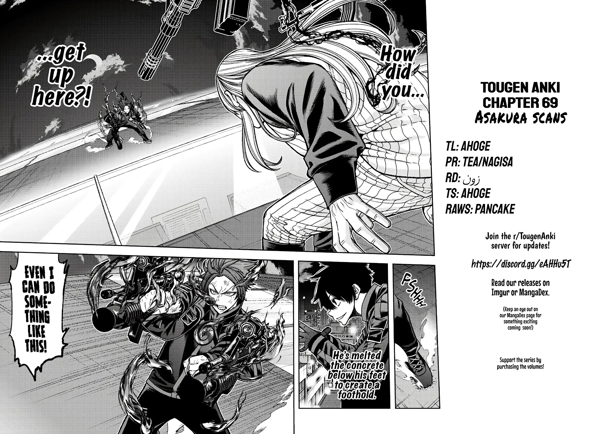 Tougen Anki Chapter 69 page 19 - Chapter 69: Not Bad