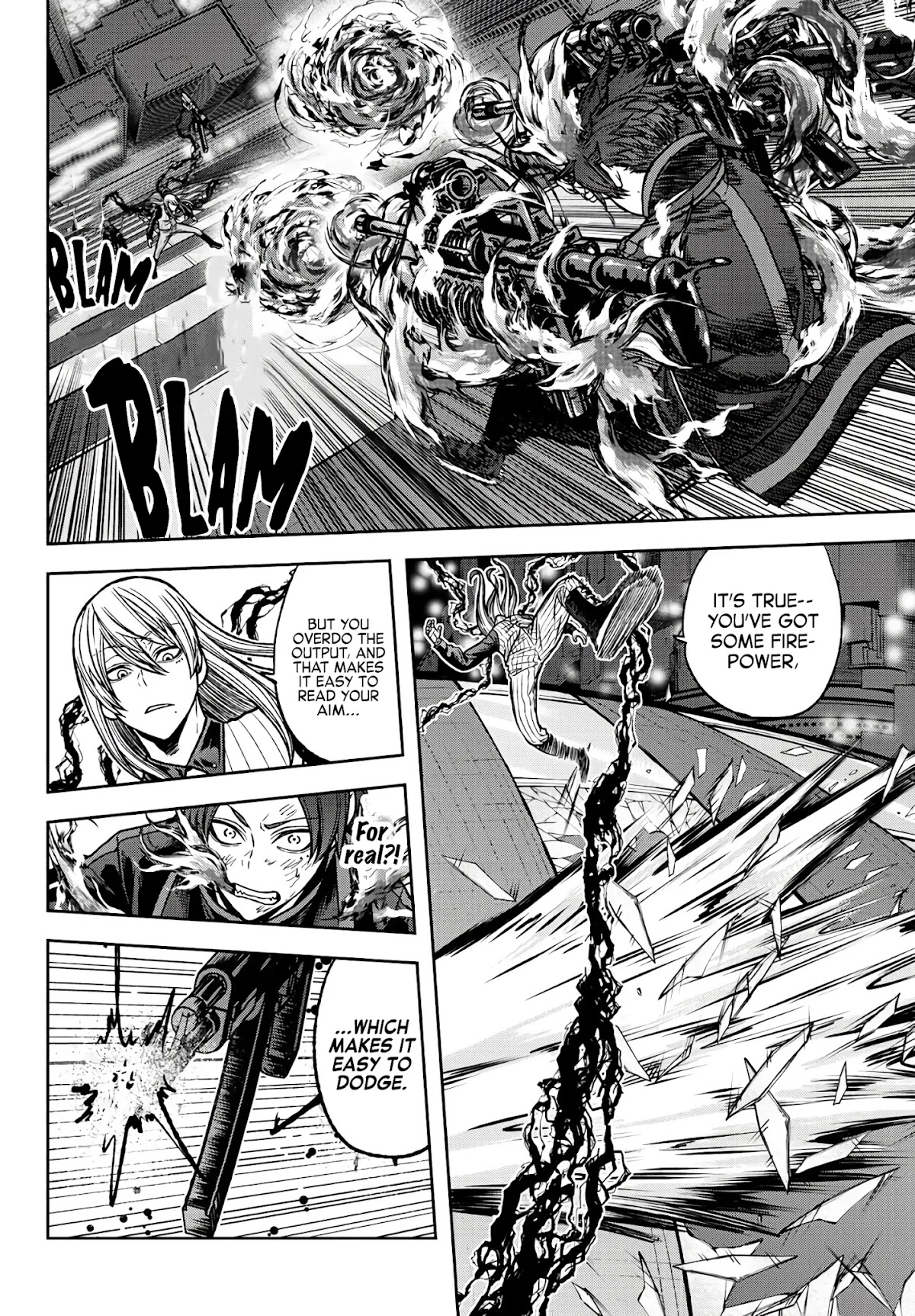 Tougen Anki Chapter 69 page 3 - Chapter 69: Not Bad