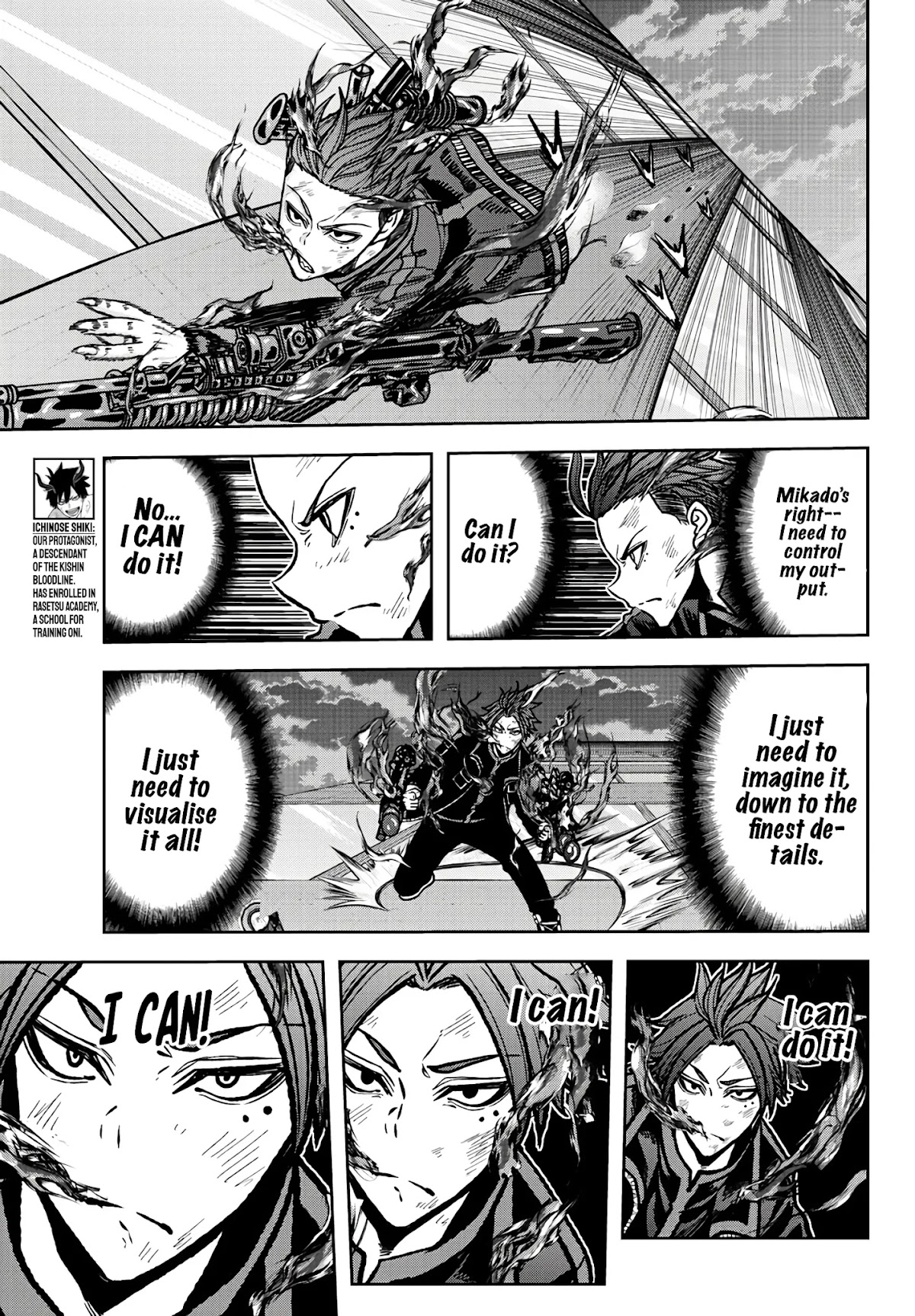 Tougen Anki Chapter 69 page 4 - Chapter 69: Not Bad