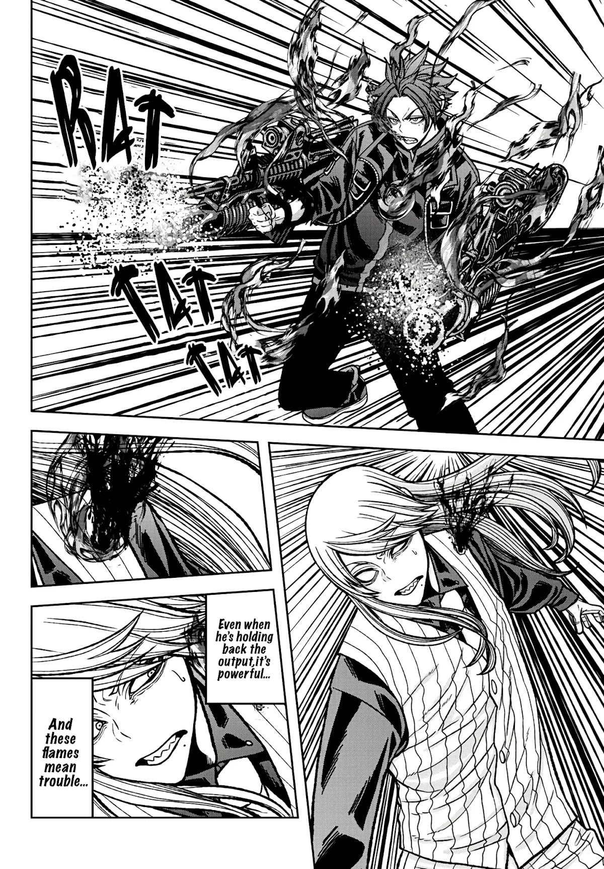 Tougen Anki Chapter 69 page 5 - Chapter 69: Not Bad
