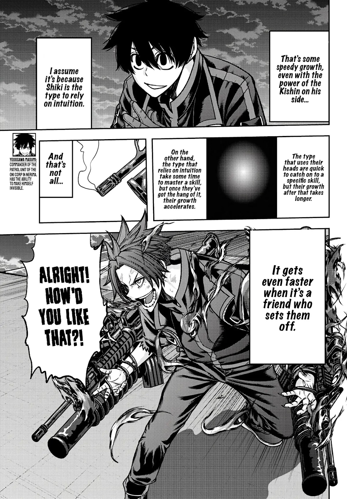 Tougen Anki Chapter 69 page 6 - Chapter 69: Not Bad