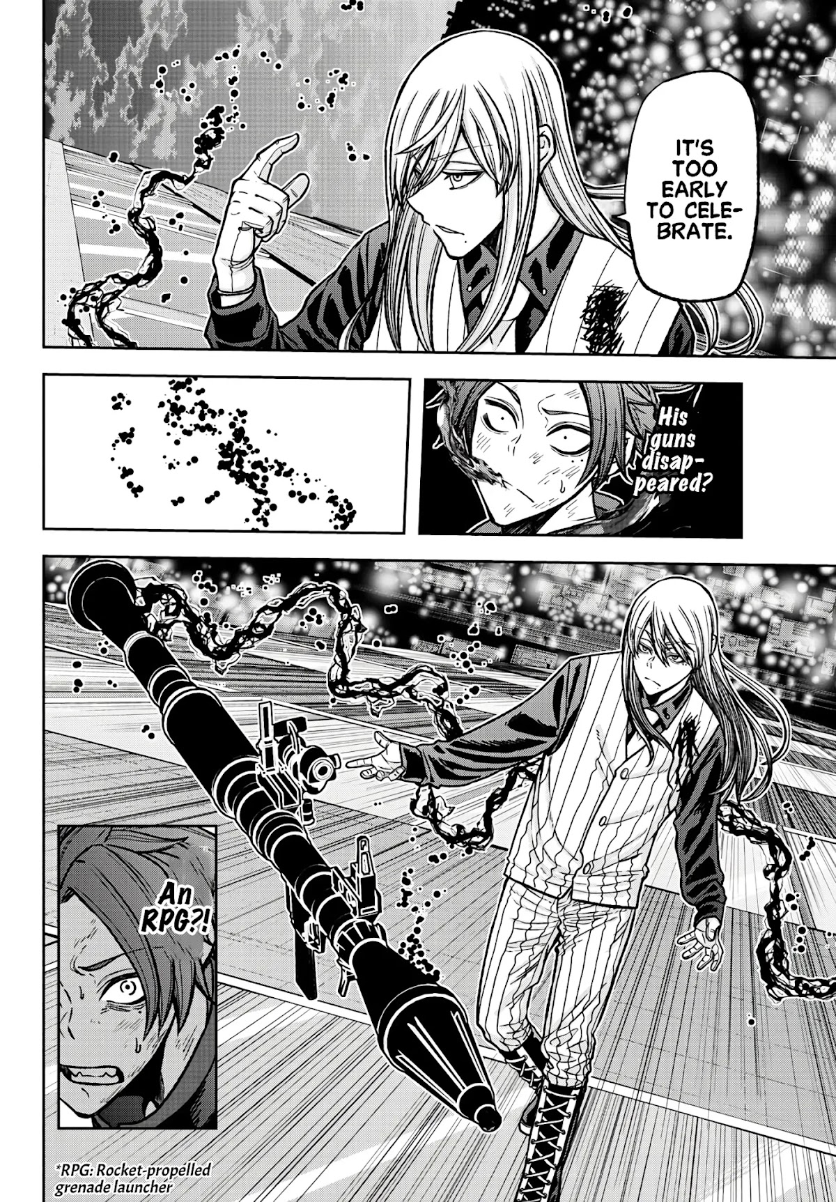 Tougen Anki Chapter 69 page 7 - Chapter 69: Not Bad